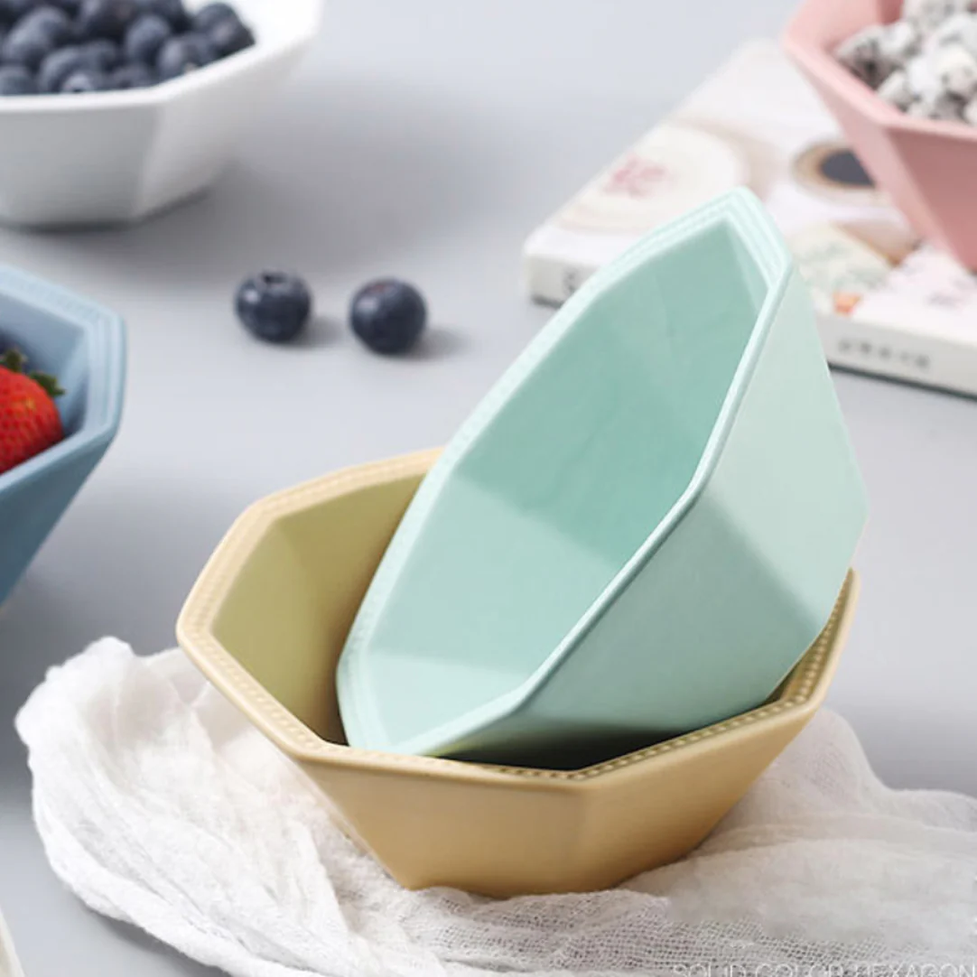 Octagonal Bowl 200 ml - Image 6