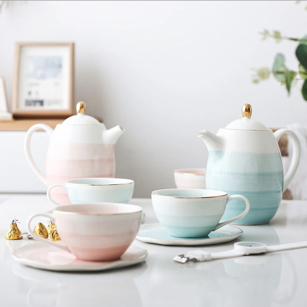 Ombre Tea Set - Image 4