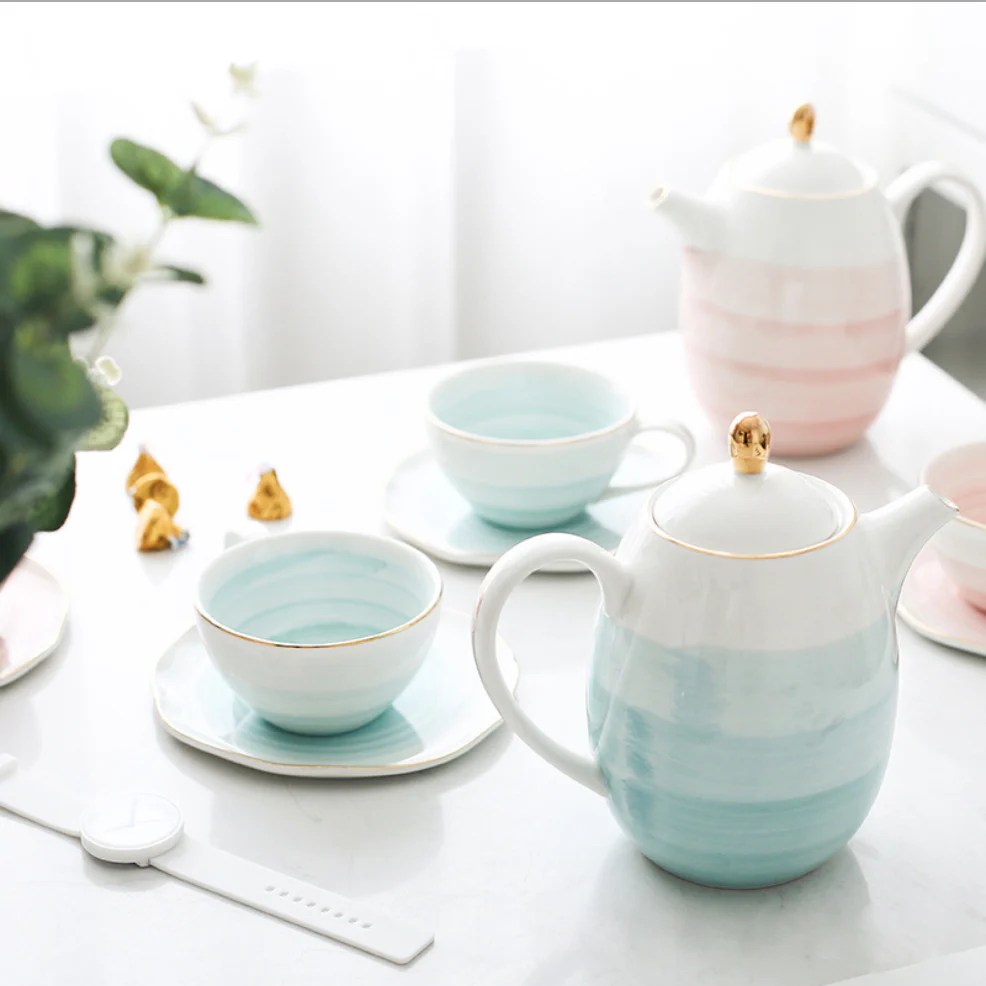 Ombre Tea Set - Image 5