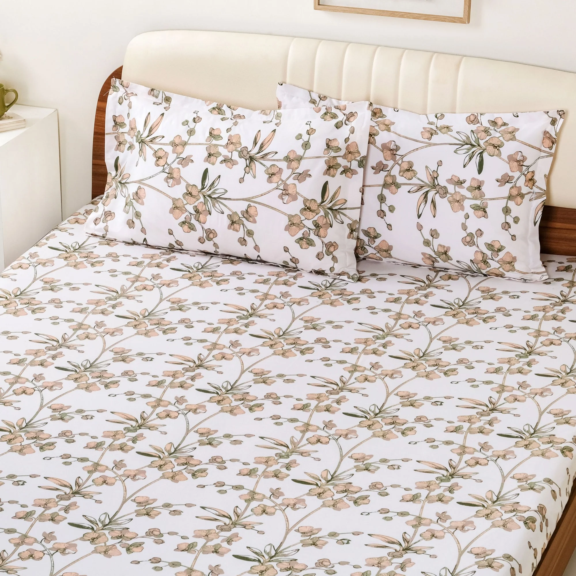Orchid Grace King Size Bedding Set 275x275cm - Image 2