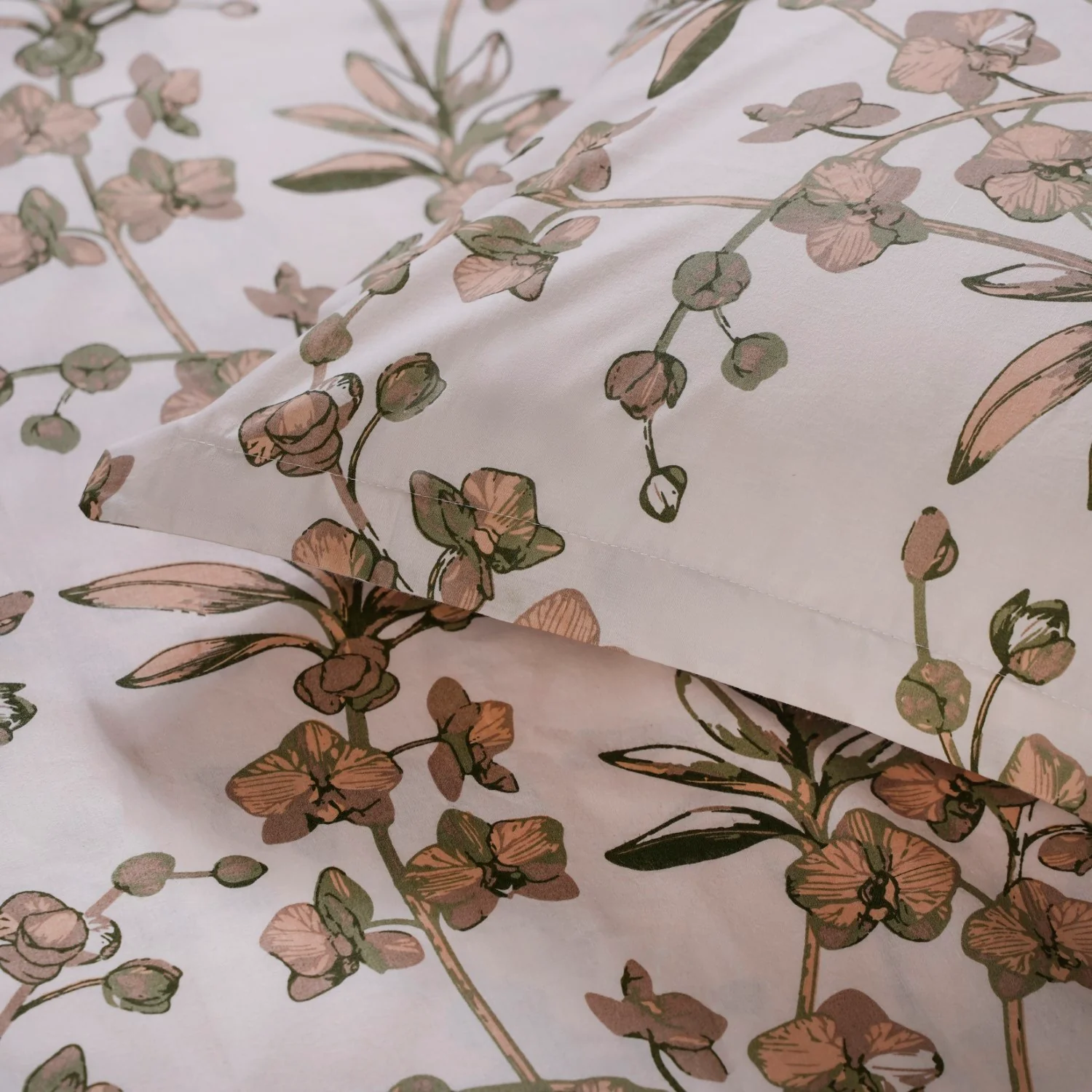 Orchid Grace King Size Bedding Set 275x275cm - Image 3