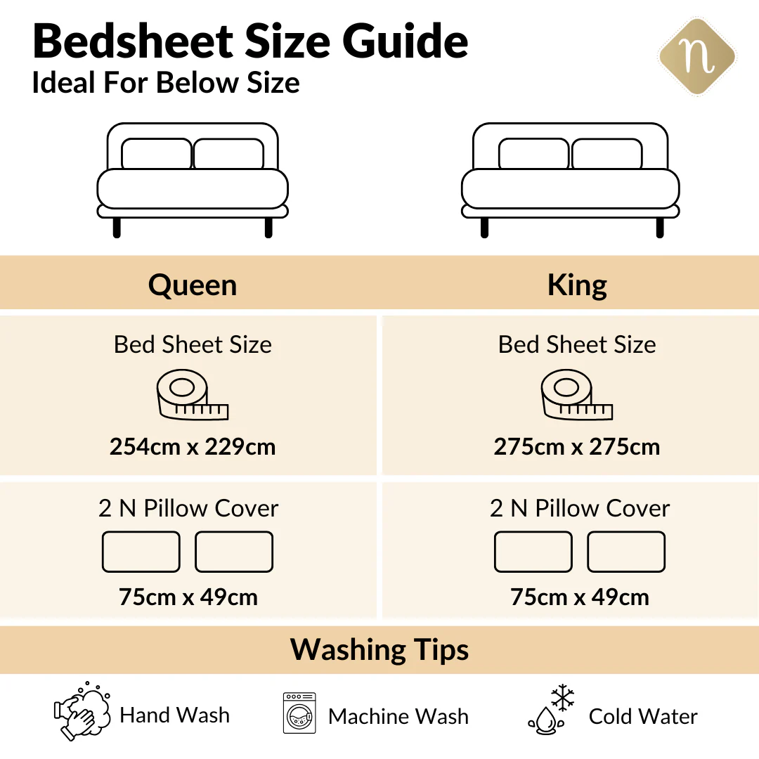 Orchid Grace King Size Bedding Set 275x275cm - Image 6