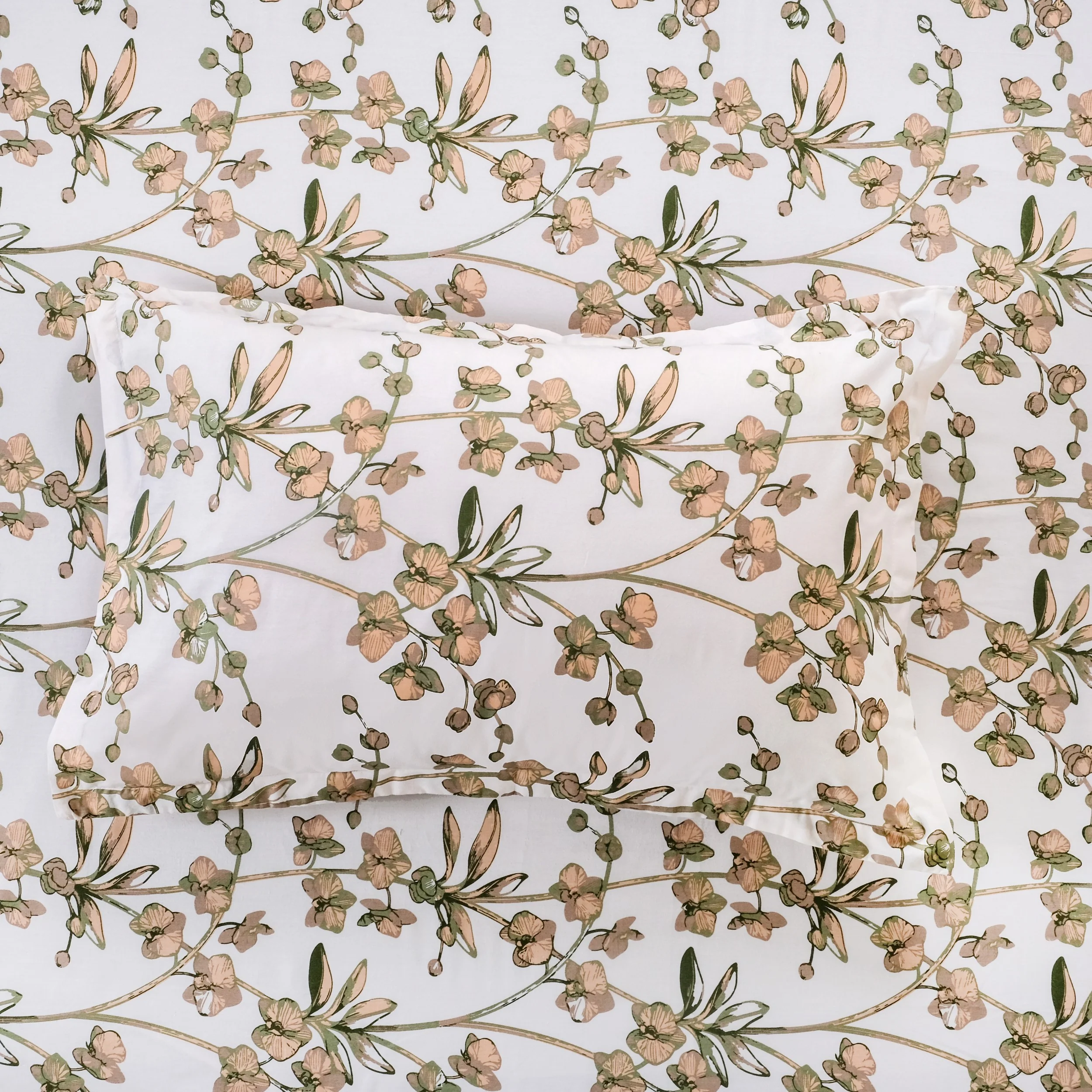 Orchid Grace King Size Bedding Set 275x275cm - Image 8