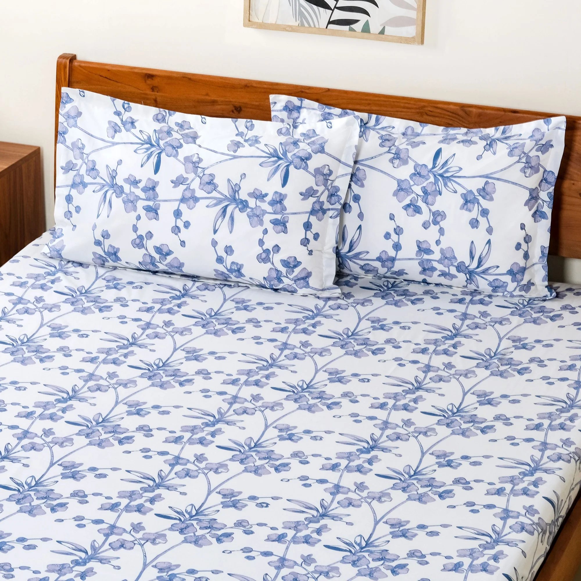Orchid Whisper Queen Size Bedding Set 254x229cm - Image 2