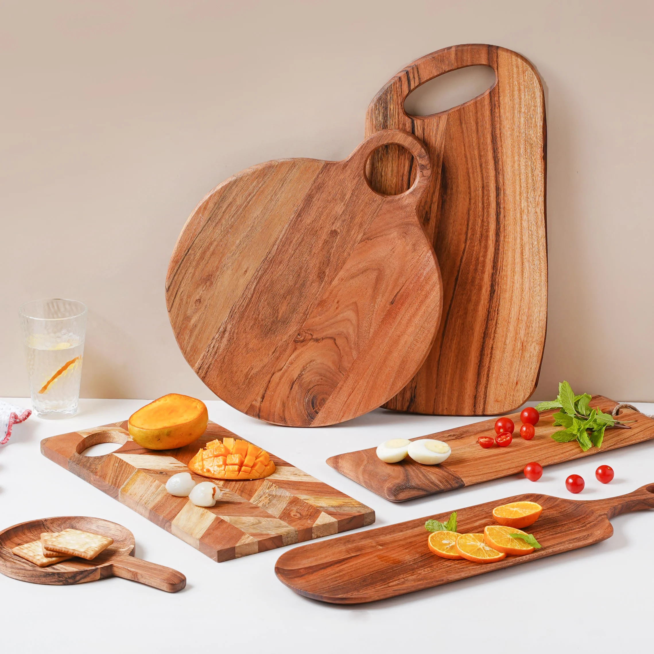 Organic Wooden Platter 18 Inch - Image 10