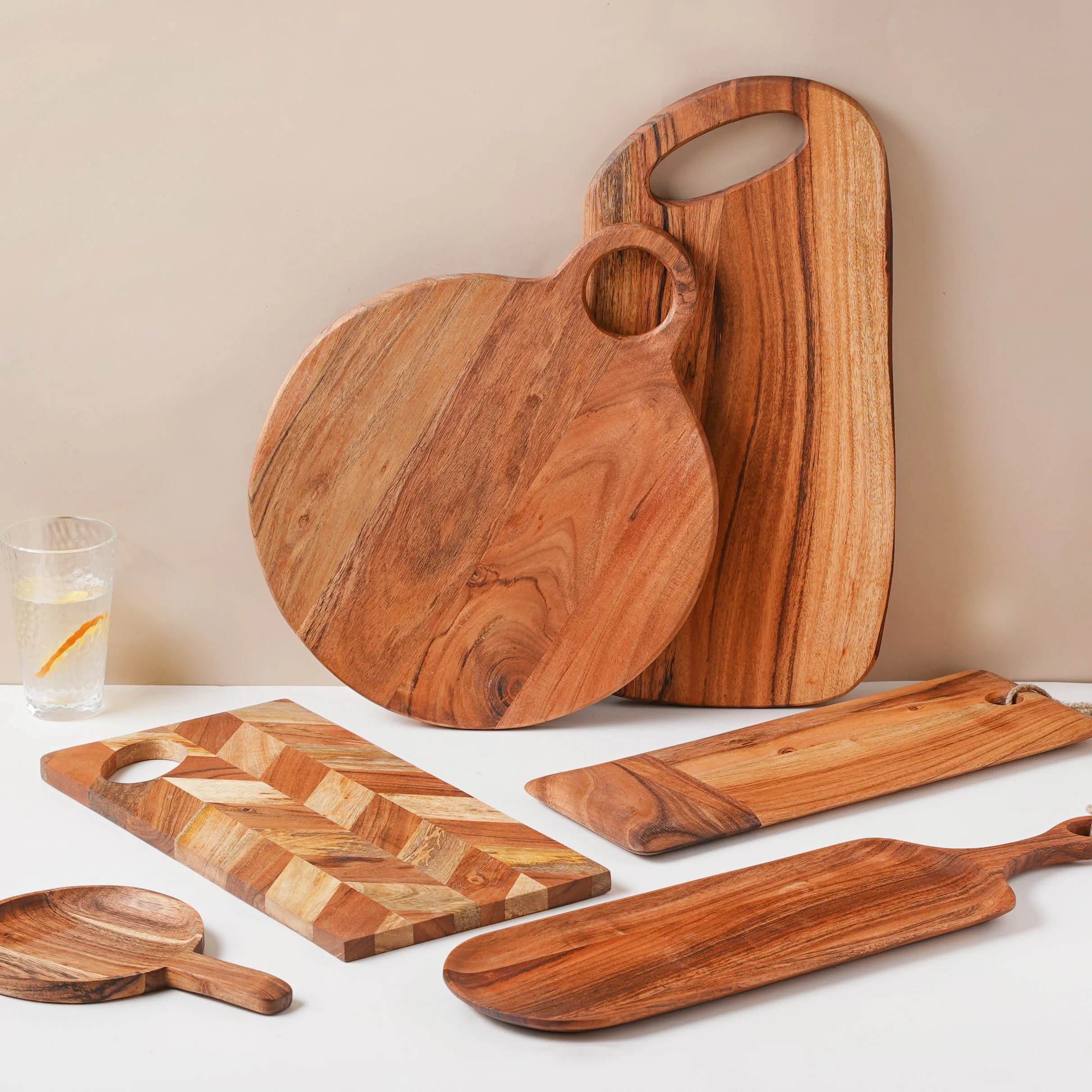 Organic Wooden Platter 18 Inch - Image 11