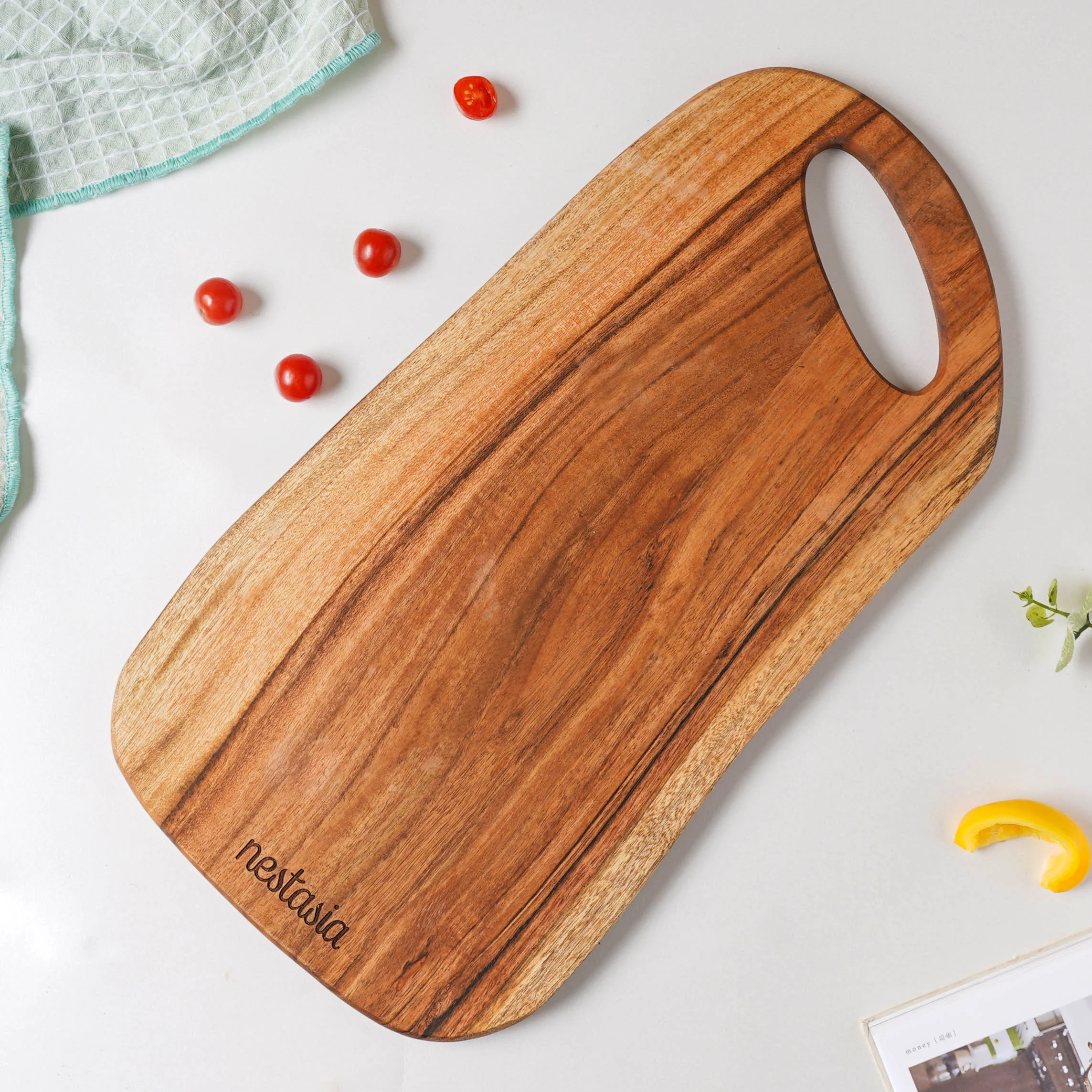 Organic Wooden Platter 18 Inch - Image 3