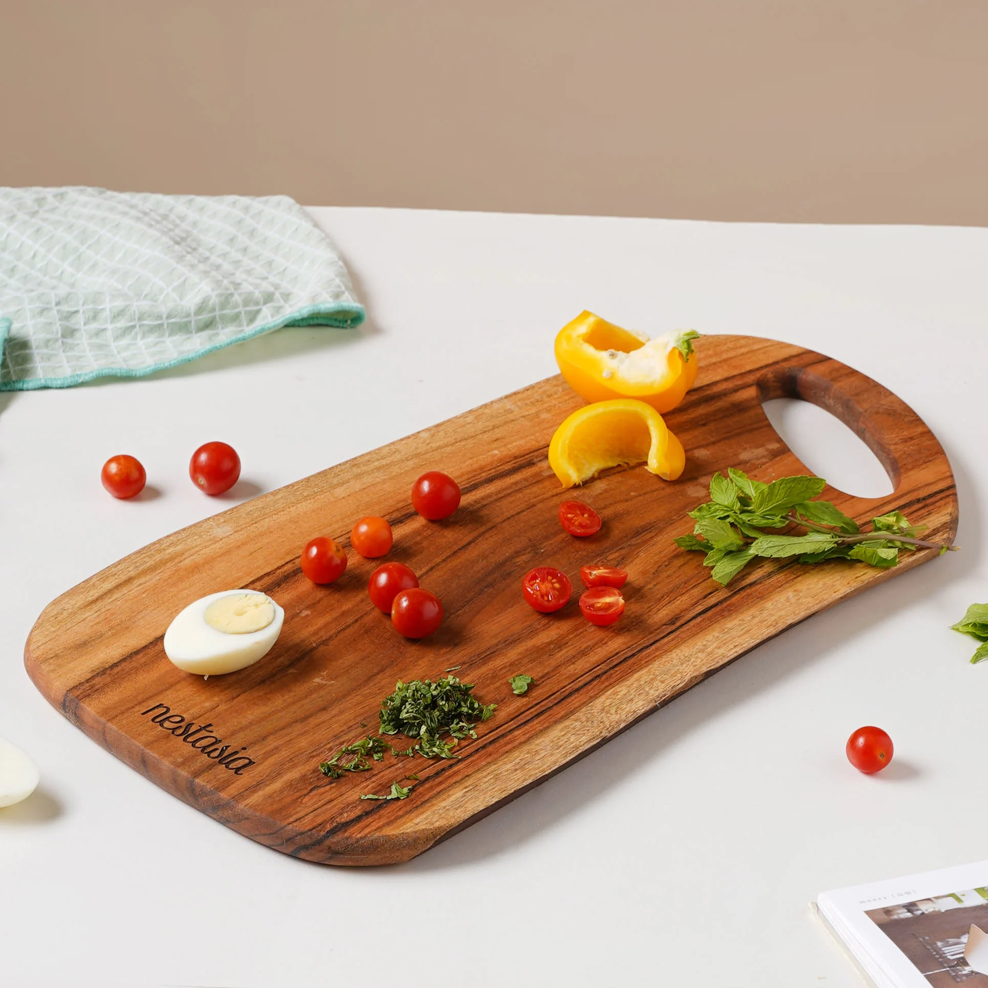 Organic Wooden Platter 18 Inch - Image 5