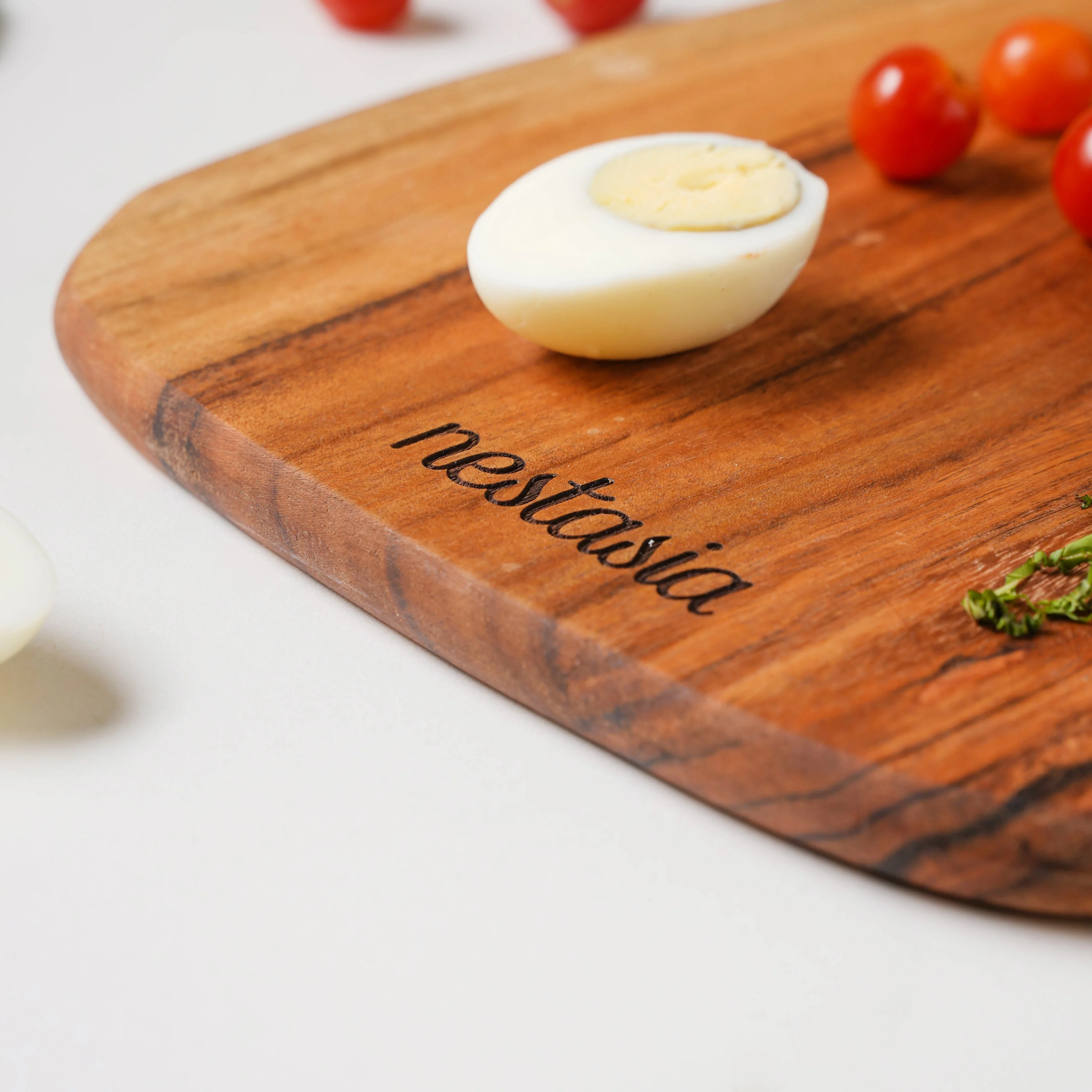 Organic Wooden Platter 18 Inch - Image 7