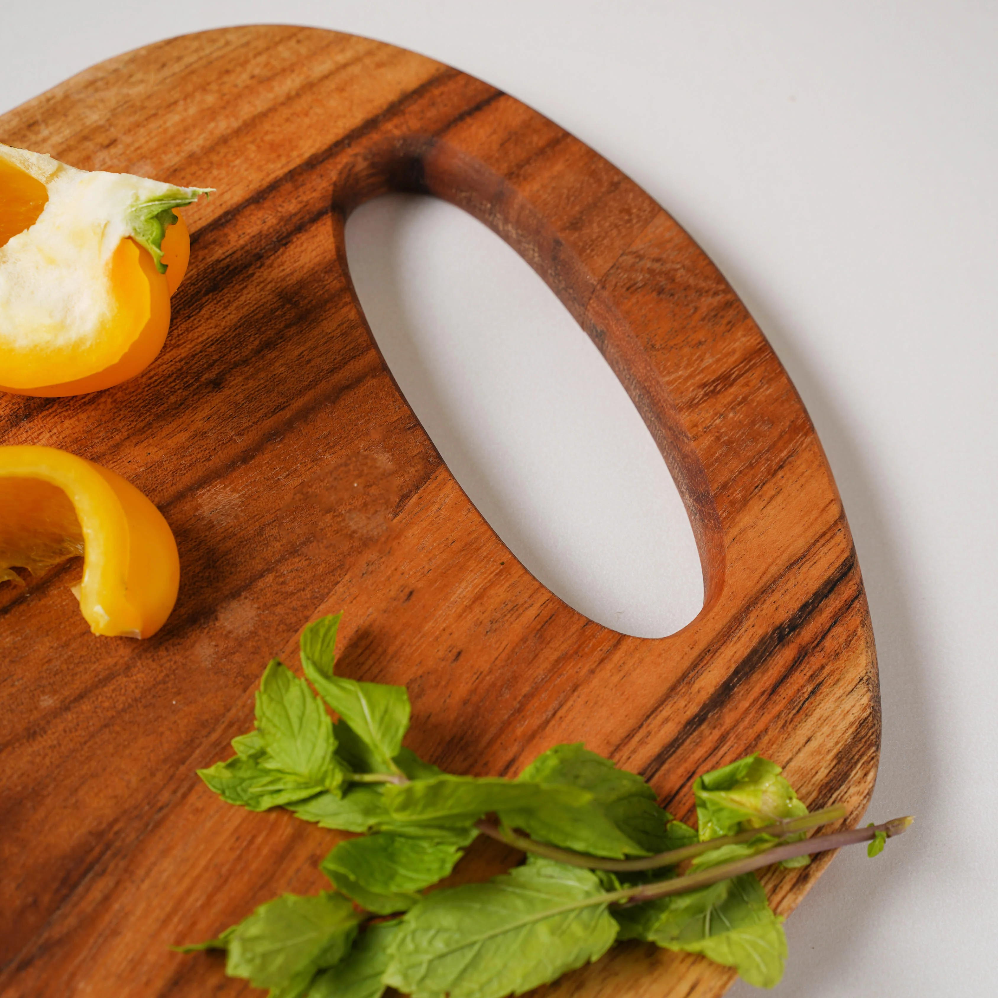 Organic Wooden Platter 18 Inch - Image 8