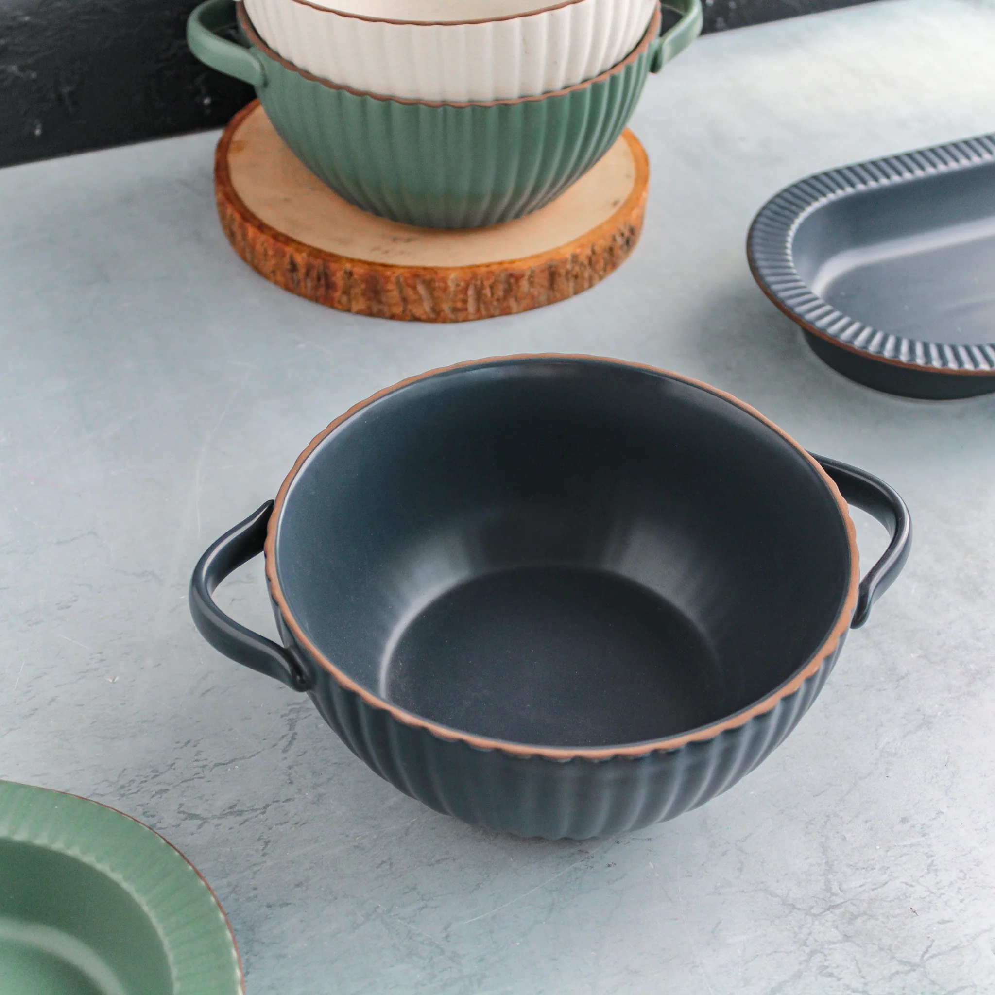Orient Serving Bowl - Image 11