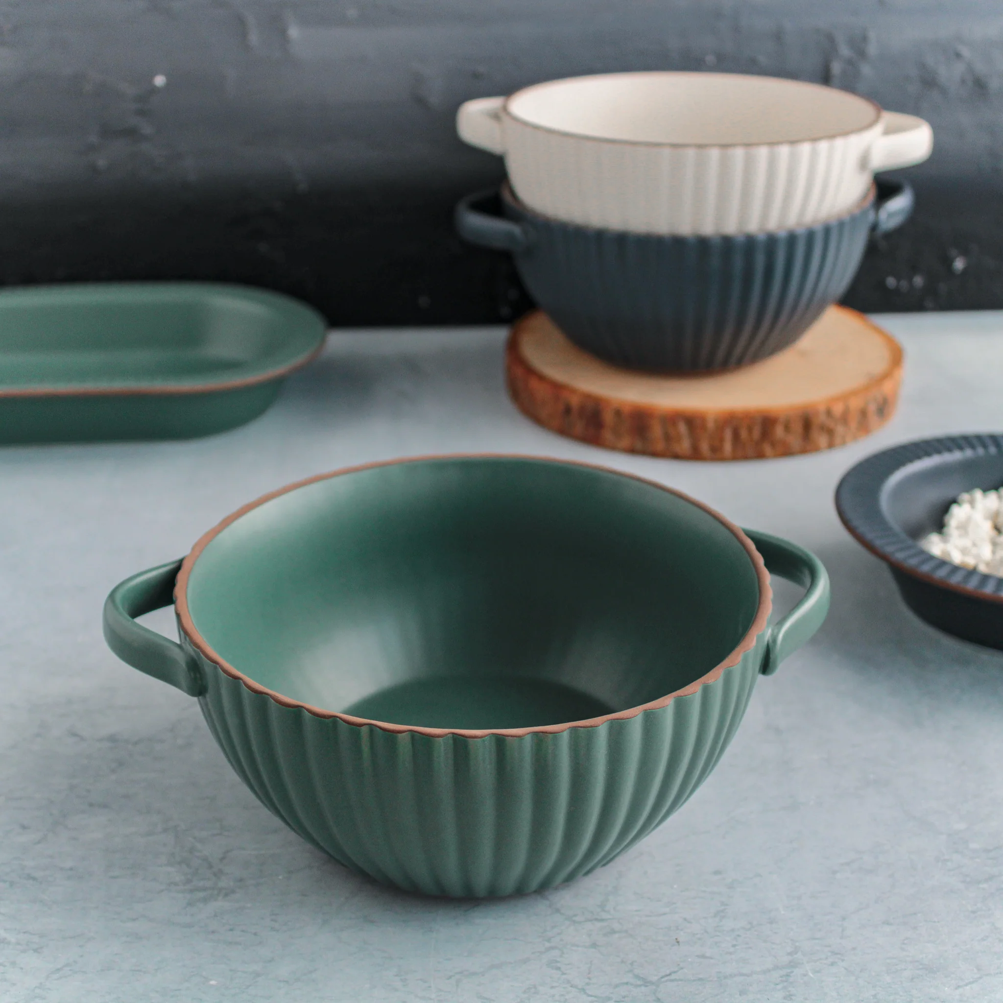 Orient Serving Bowl - Image 16