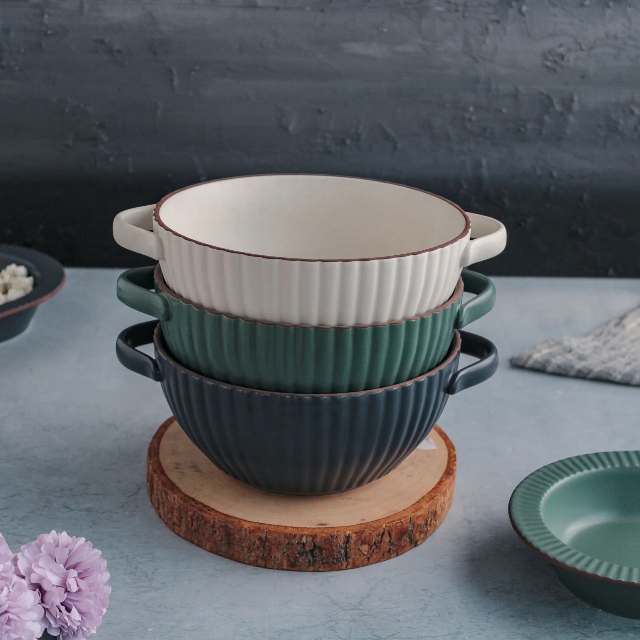 Orient Serving Bowl - Image 4