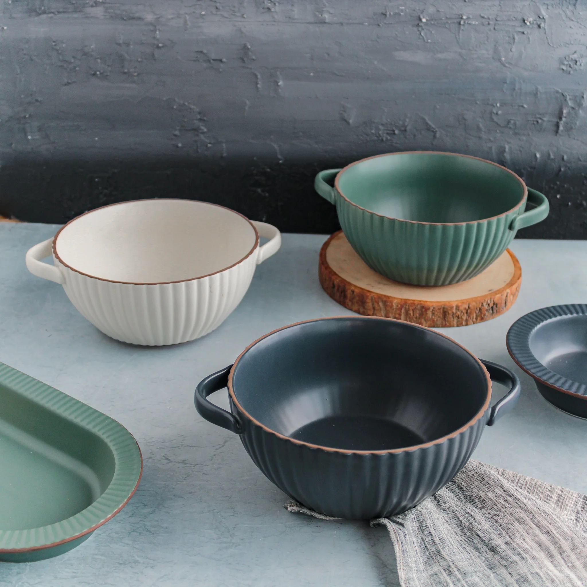 Orient Serving Bowl - Image 8