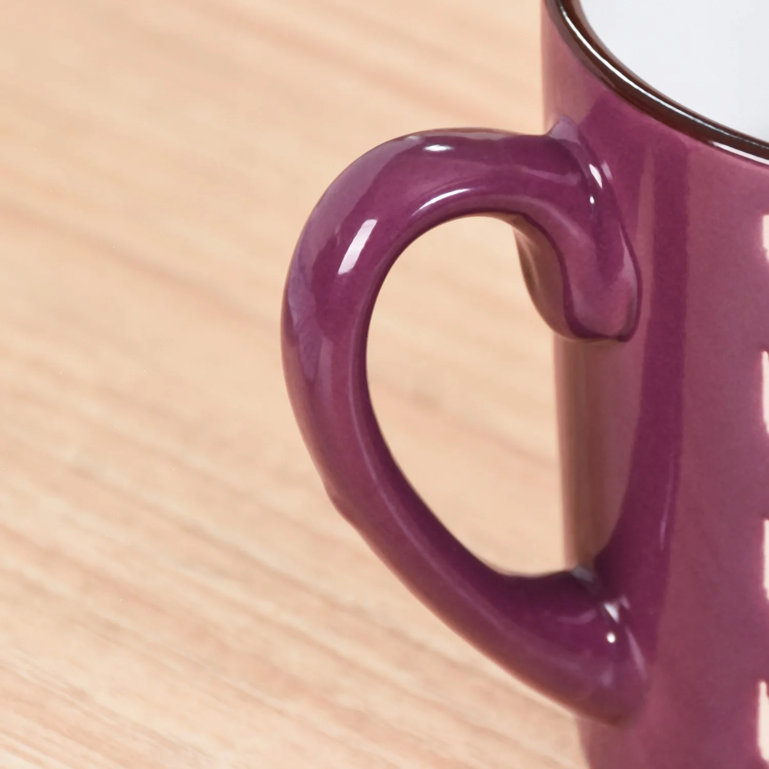 Oscilla Tea Cup Set Of 6 Purple 250ml - Image 8