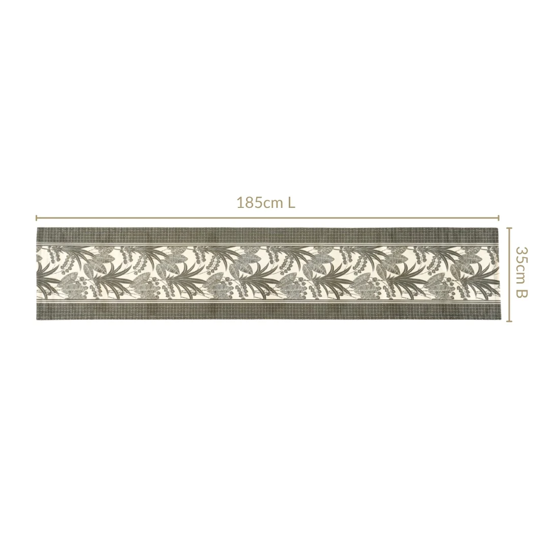 Palm Grove 6 Seater Runner 185x35cm - Image 4