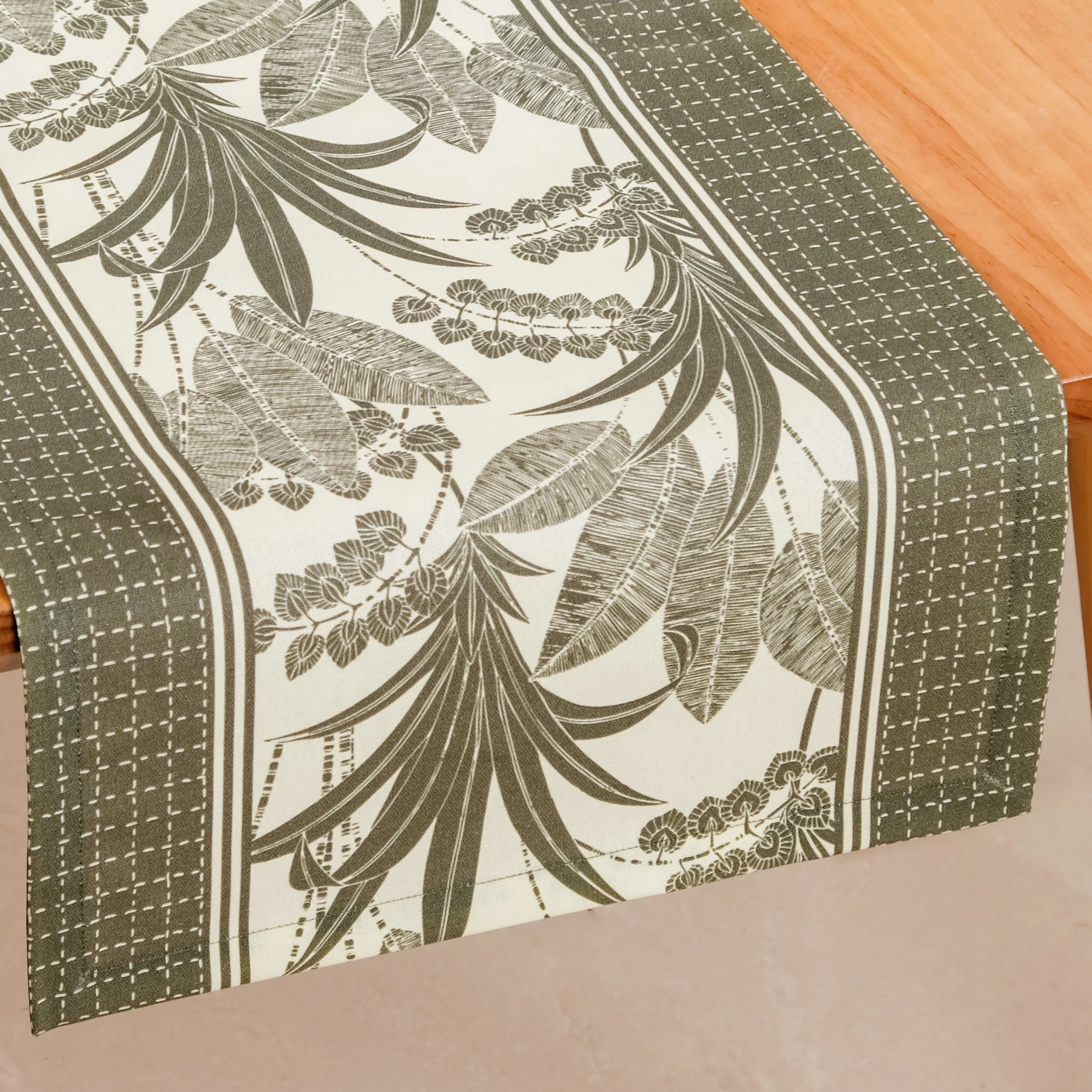 Palm Grove 6 Seater Runner 185x35cm - Image 8