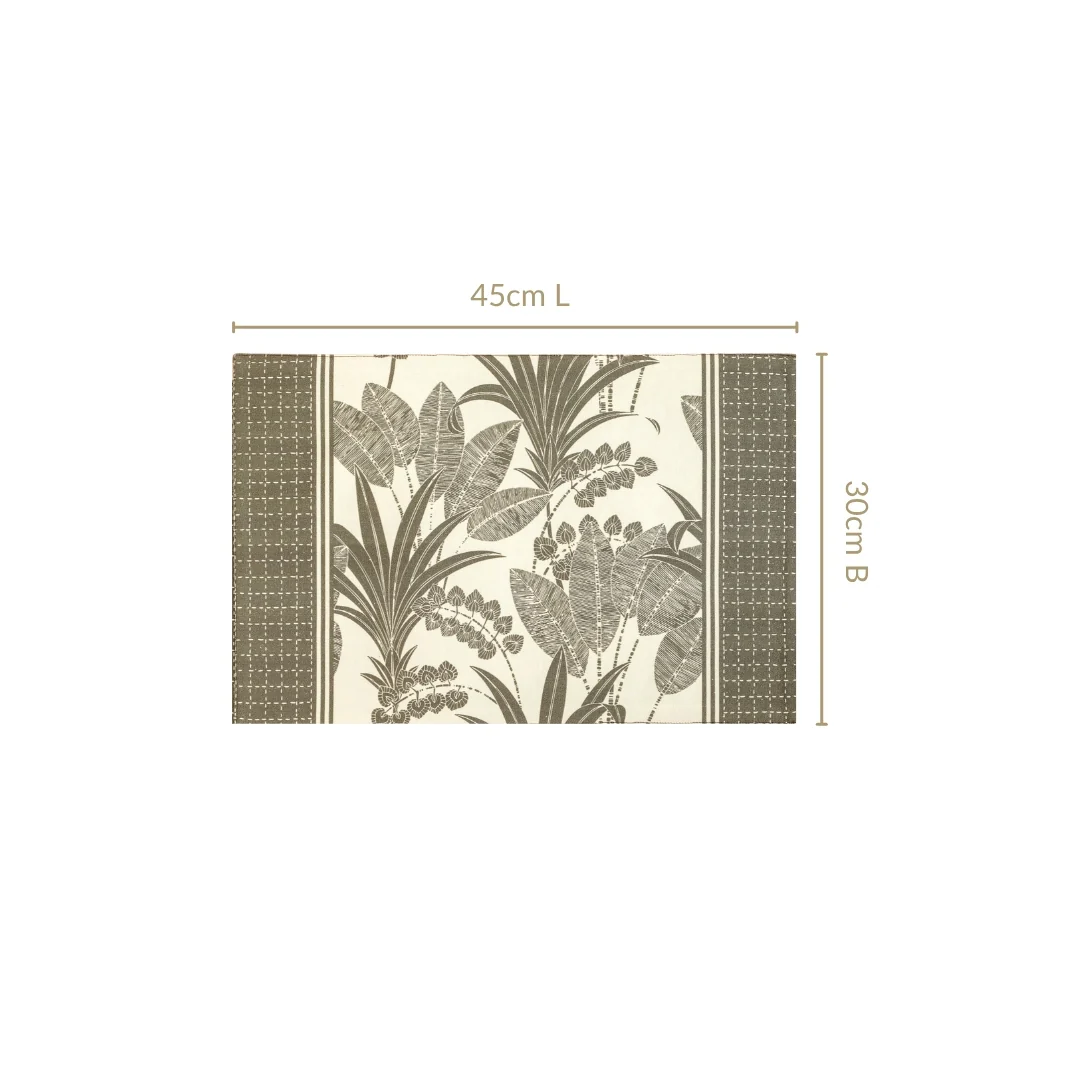 Palm Grove Placemat Set Of 4 - Image 4