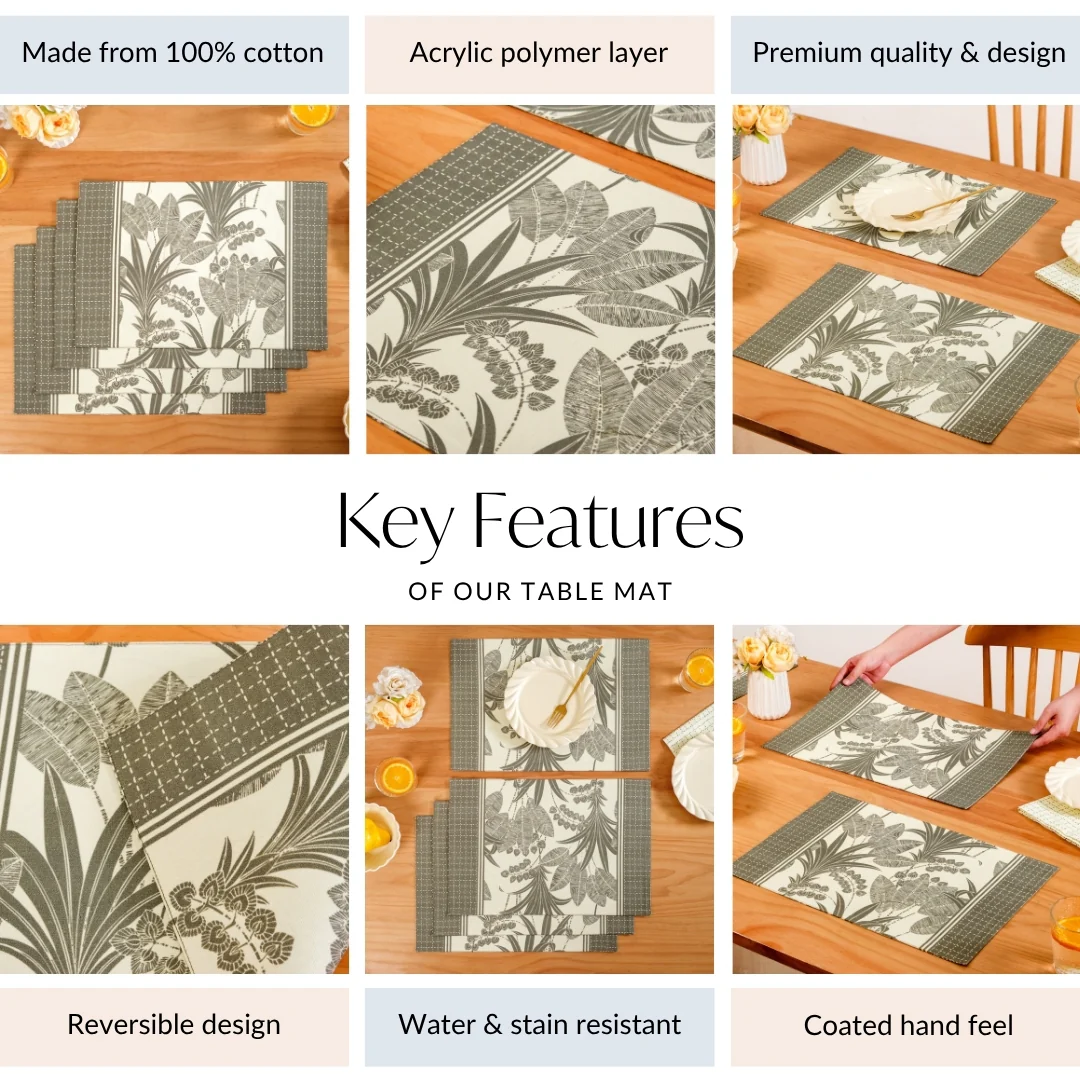 Palm Grove Placemat Set Of 4 - Image 5