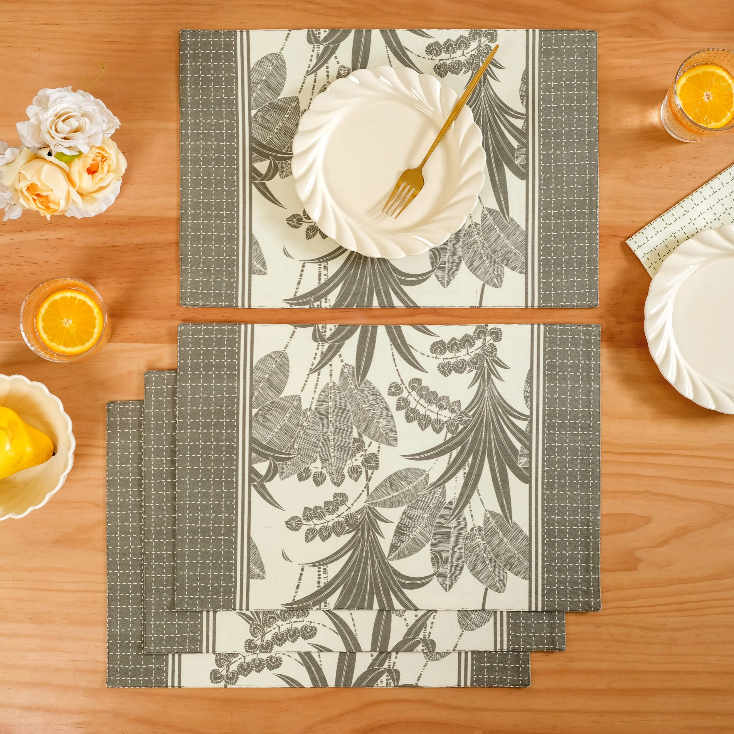 Palm Grove Placemat Set Of 4 - Image 6