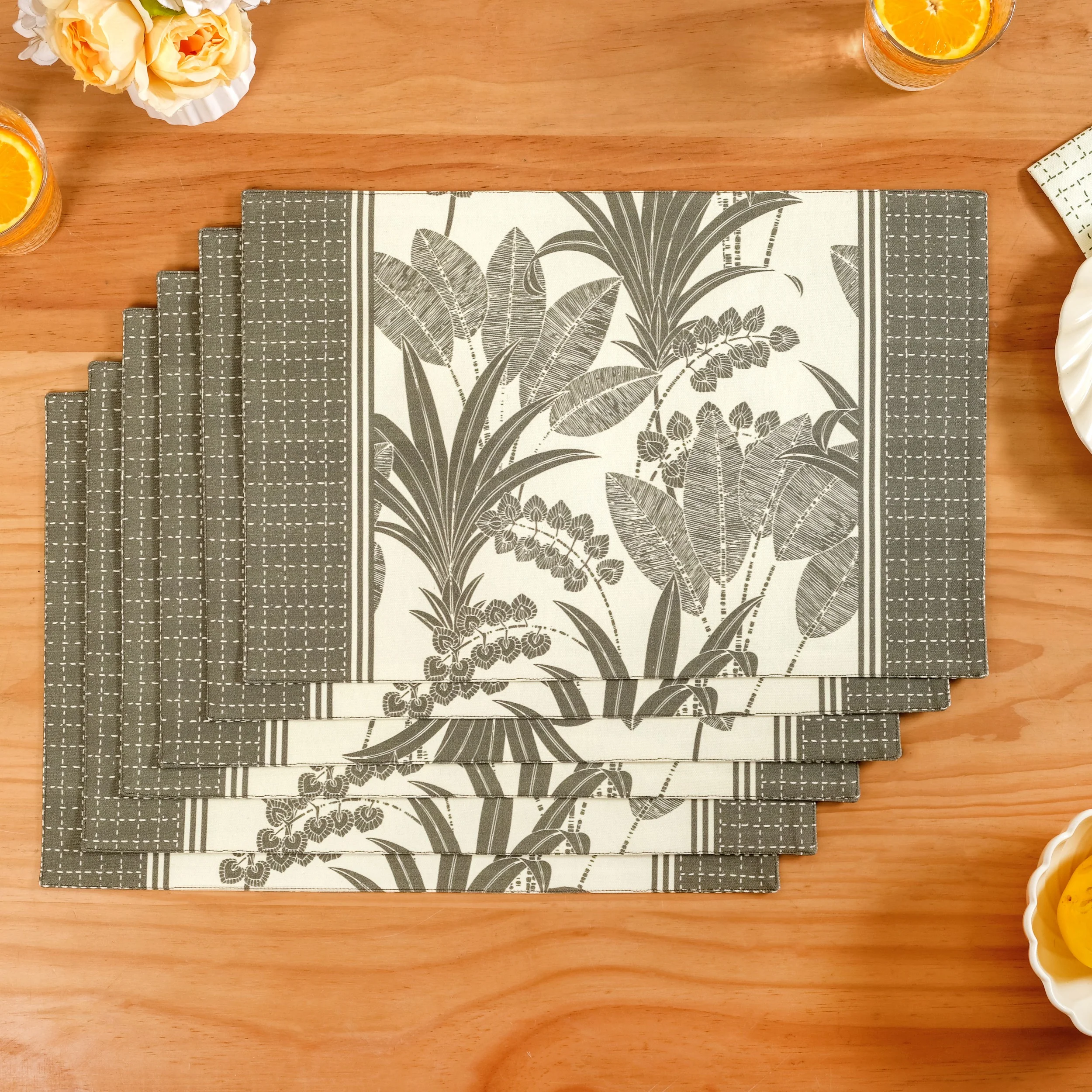 Palm Grove Placemat Set Of 6 - Image 2