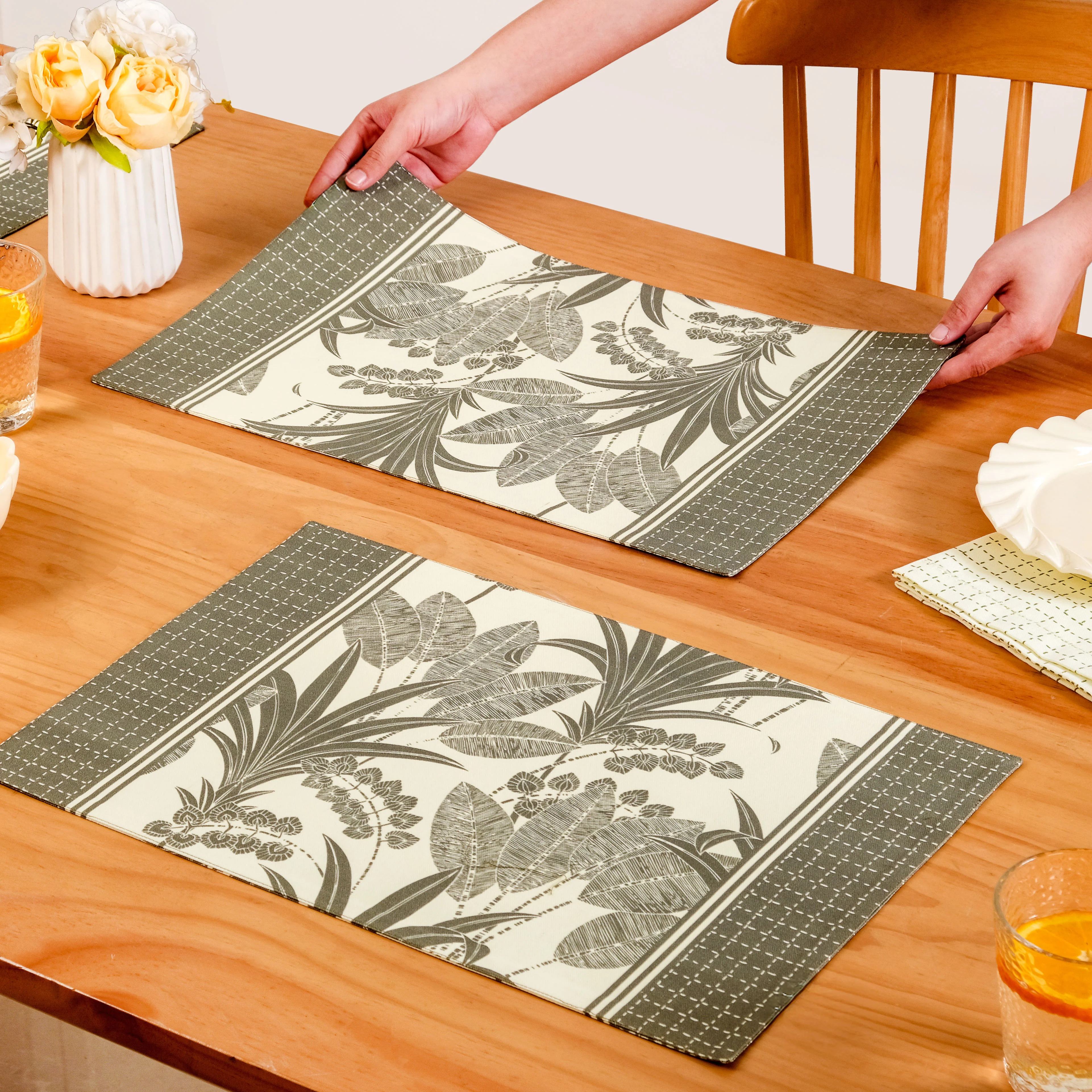 Palm Grove Placemat Set Of 6 - Image 3