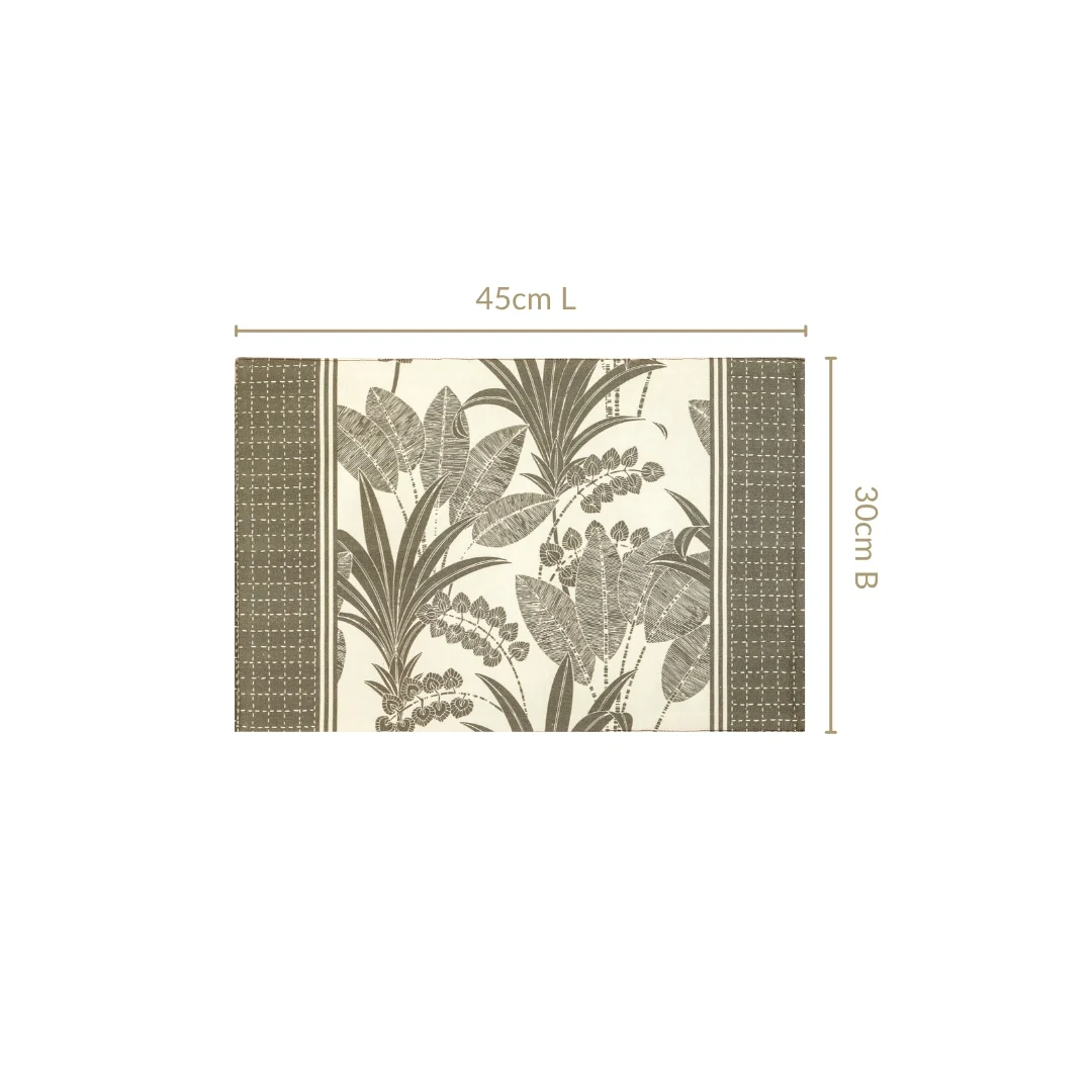 Palm Grove Placemat Set Of 6 - Image 4