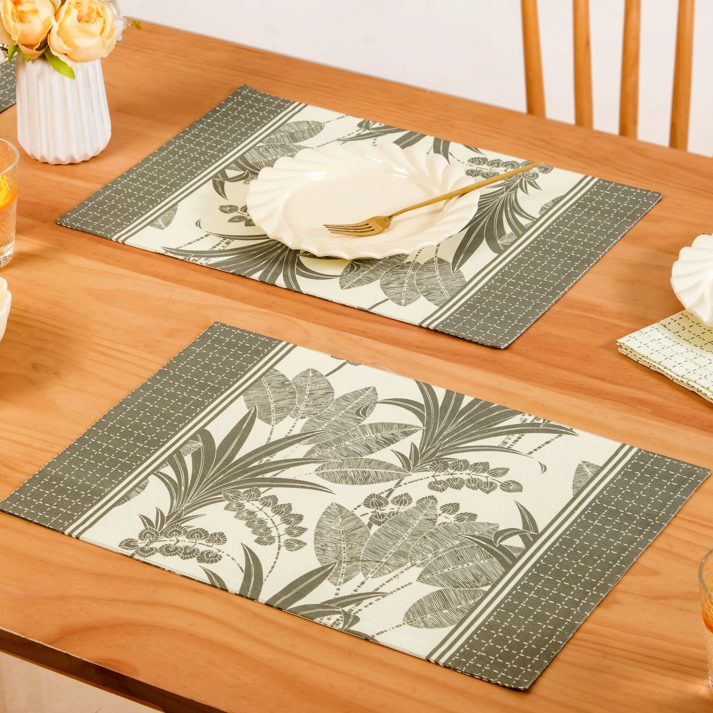 Palm Grove Placemat Set Of 6 - Image 7