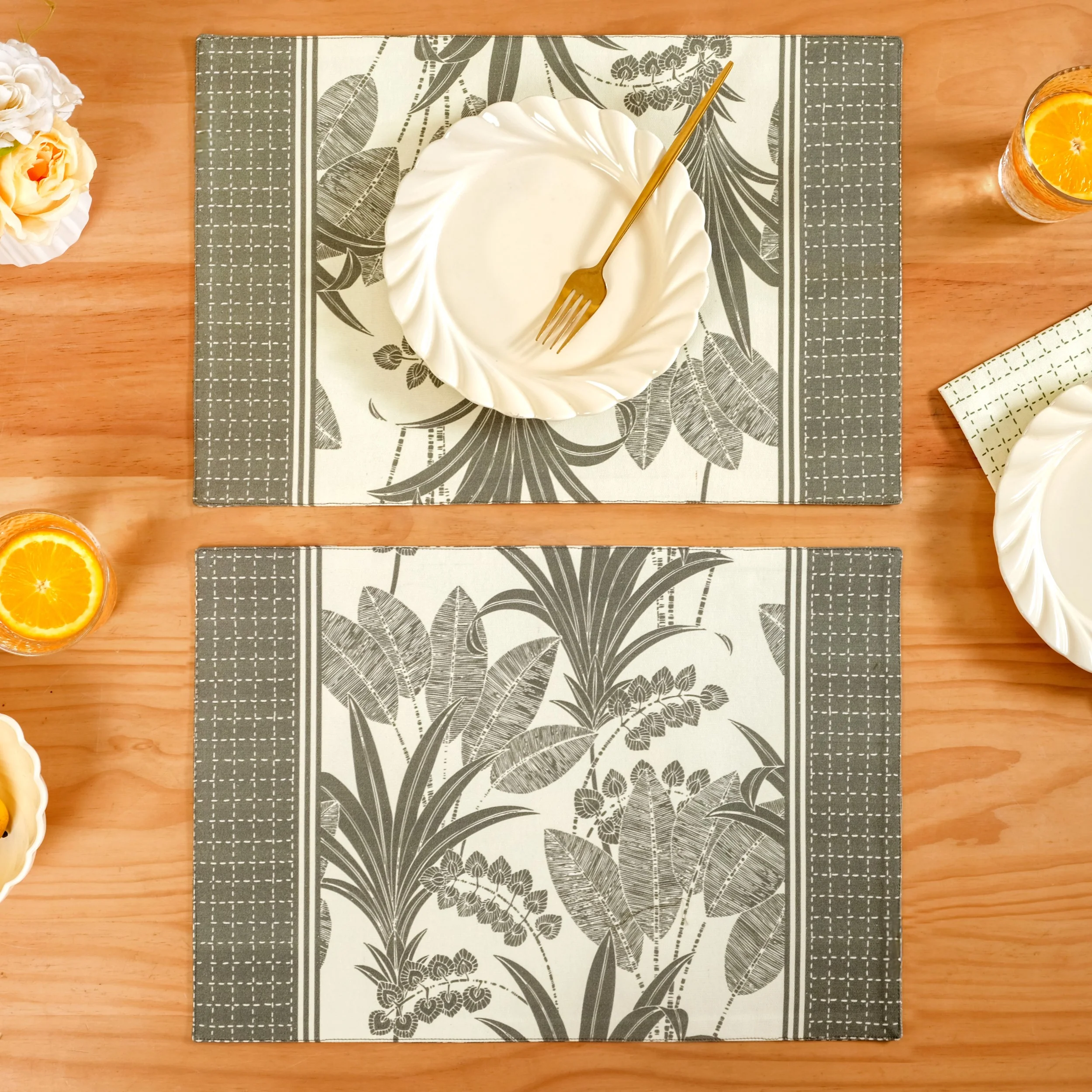Palm Grove Placemat Set Of 6 - Image 8