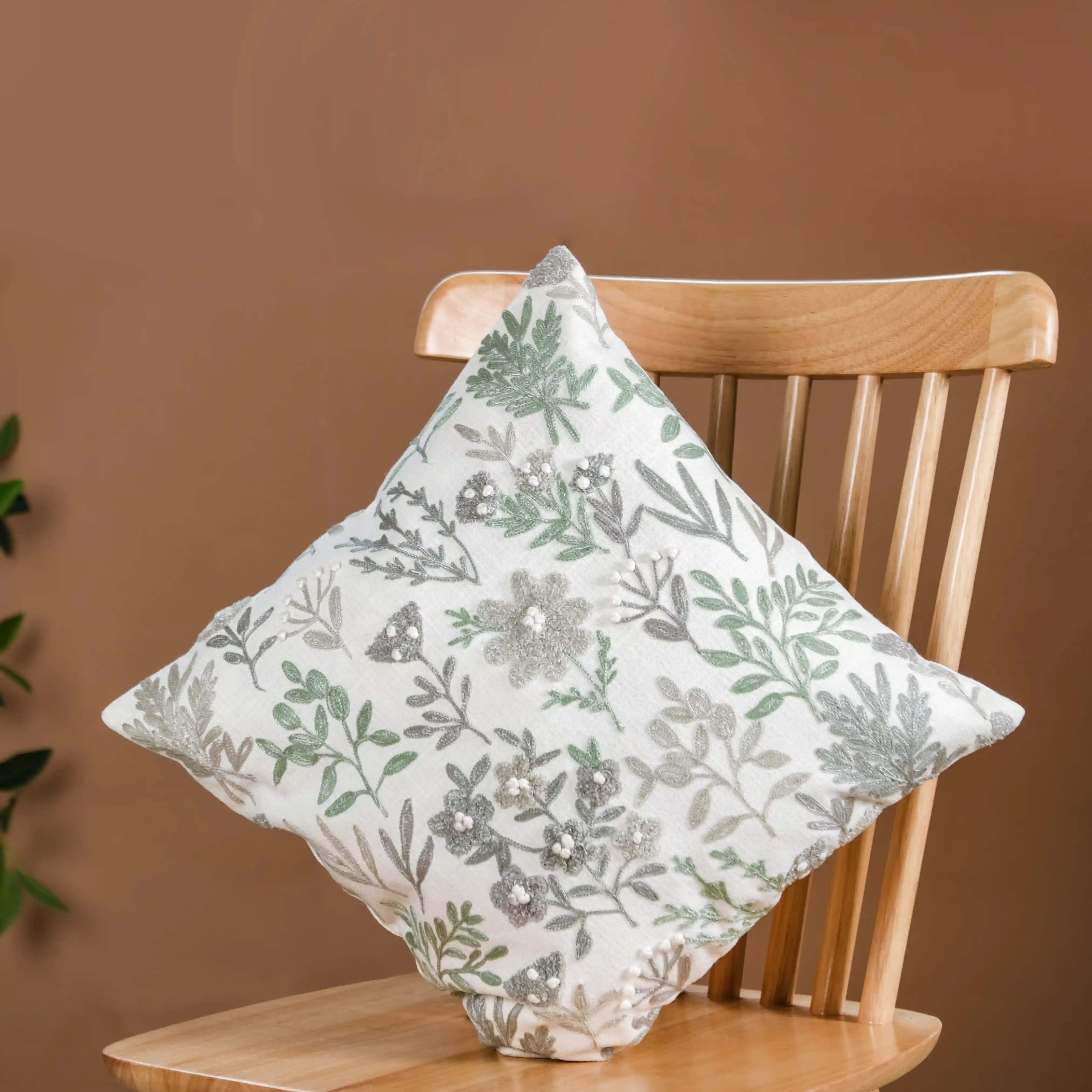 Pastel Couch Cushion Cover 16x16 Inch - Image 3