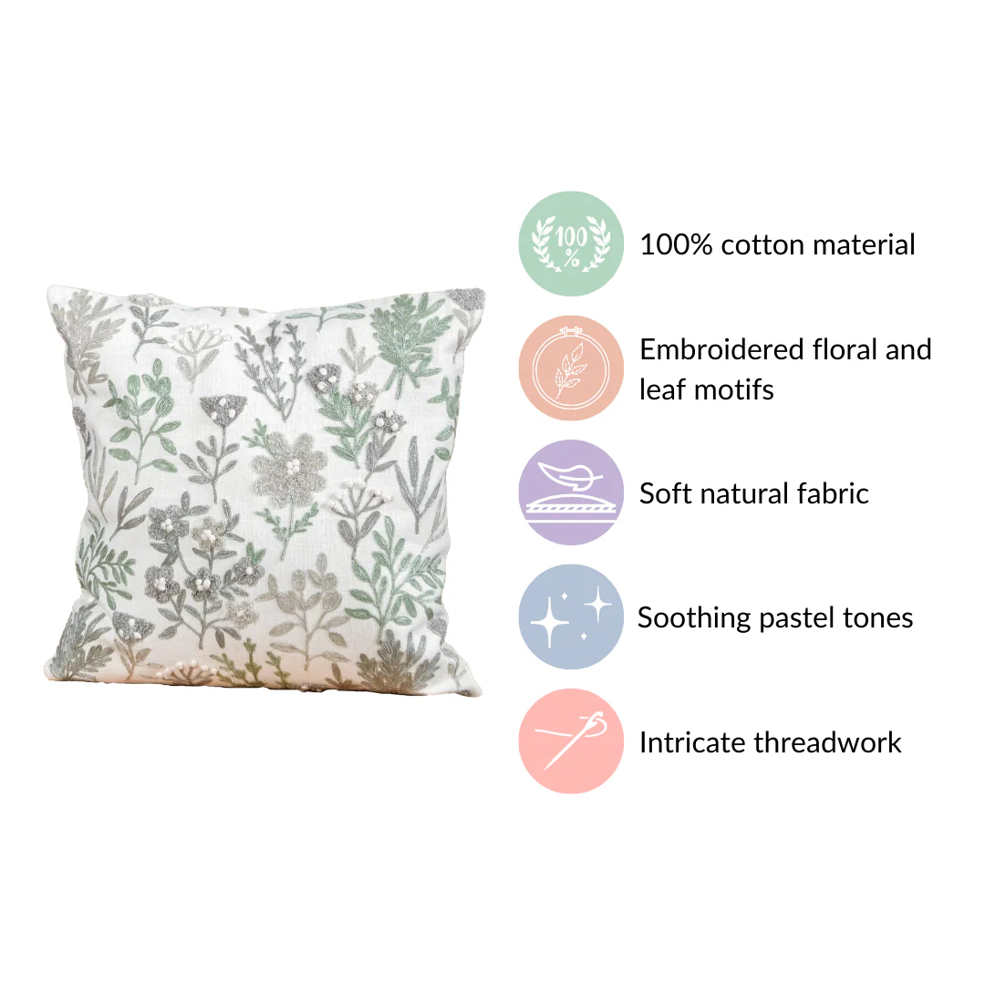 Pastel Couch Cushion Cover 16x16 Inch - Image 4