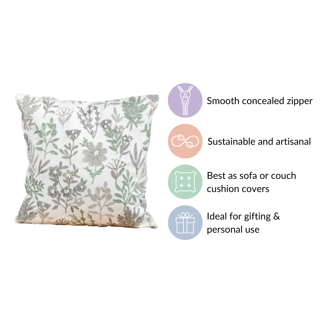 Pastel Couch Cushion Cover 16x16 Inch - Image 5