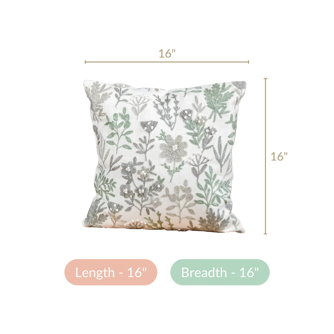 Pastel Couch Cushion Cover 16x16 Inch - Image 6