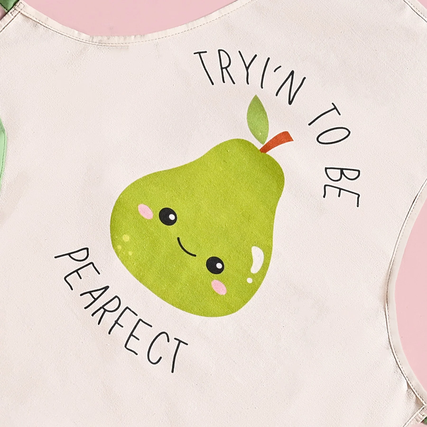 PearFect Apron Mitten Hand Towel Set Of 3 - Image 5