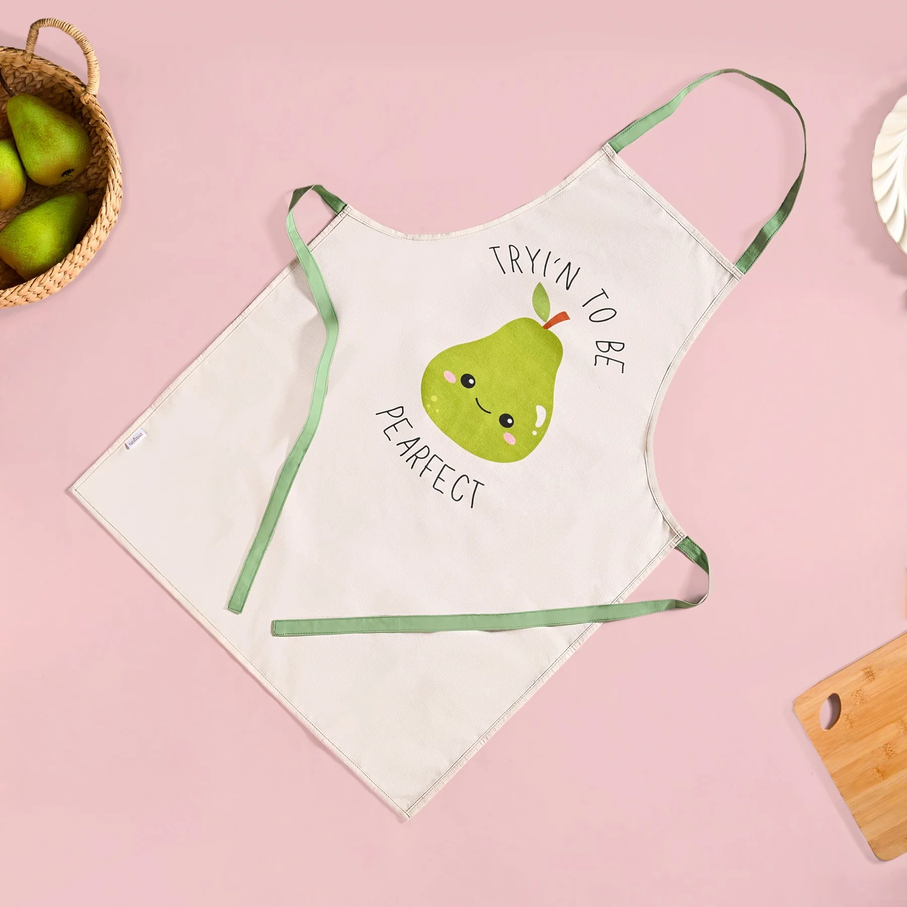 PearFect Apron Mitten Hand Towel Set Of 3 - Image 7