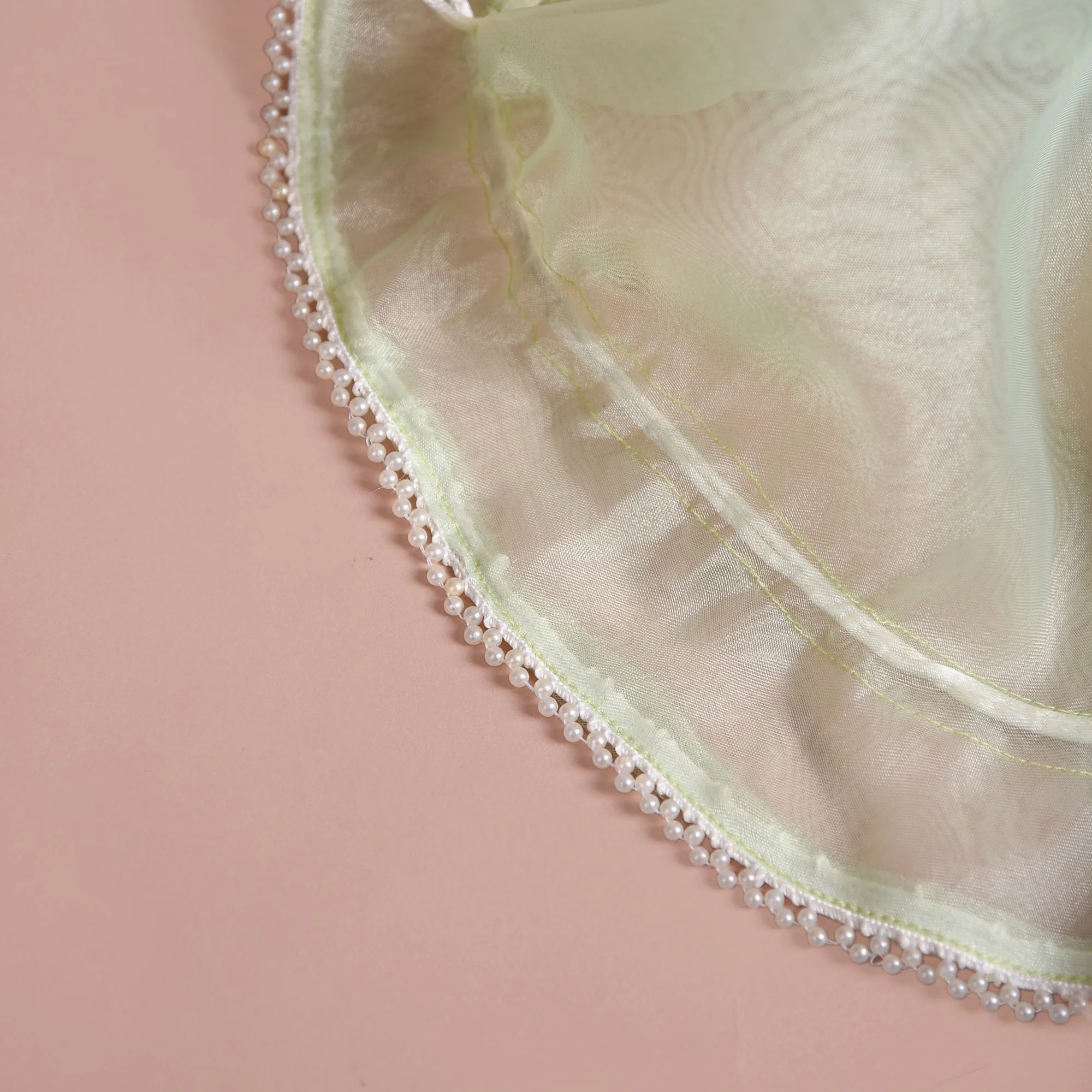 Pearl Potli Bags For Gifting Set Of 2 - Image 12