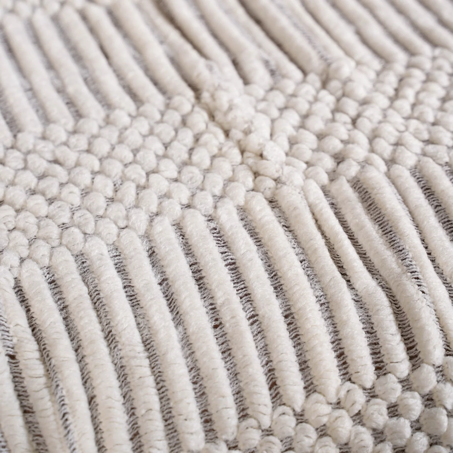 Pearl White Couch Throw - Image 2