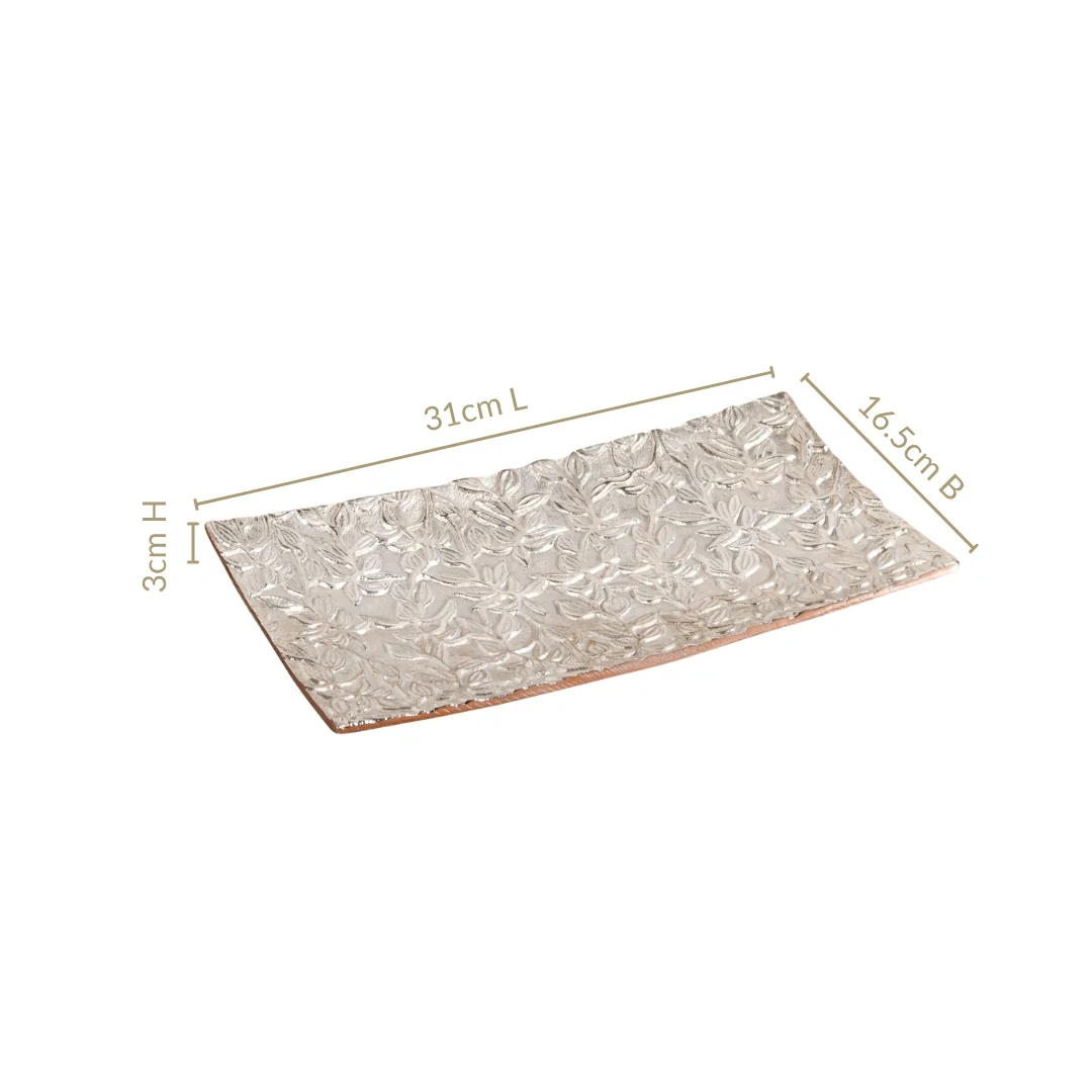 Petal Press Metal Decorative Tray - Image 4