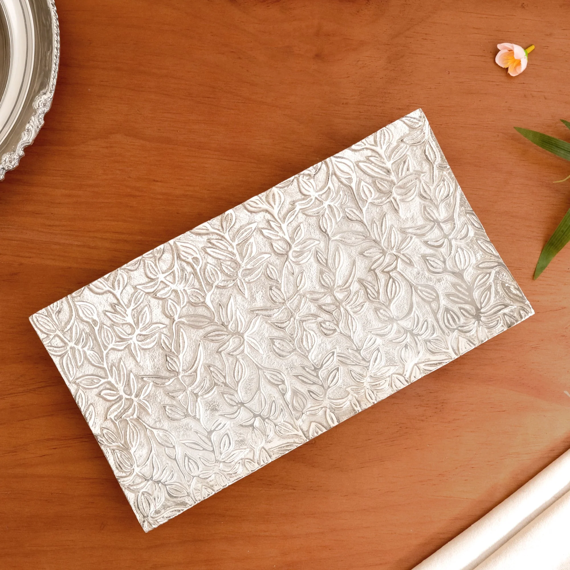 Petal Press Metal Decorative Tray - Image 6