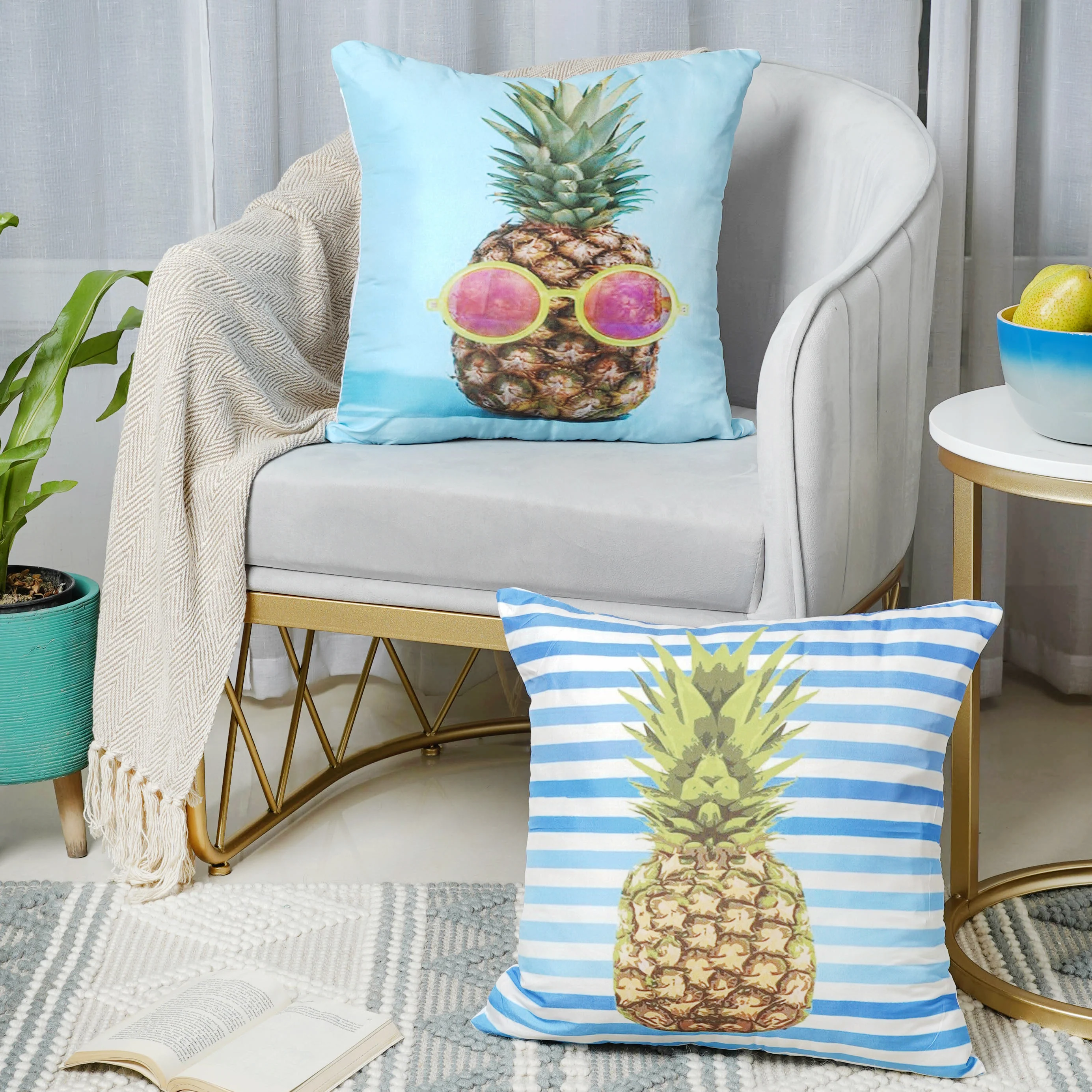 Pineapple Cushion Cover - Image 3