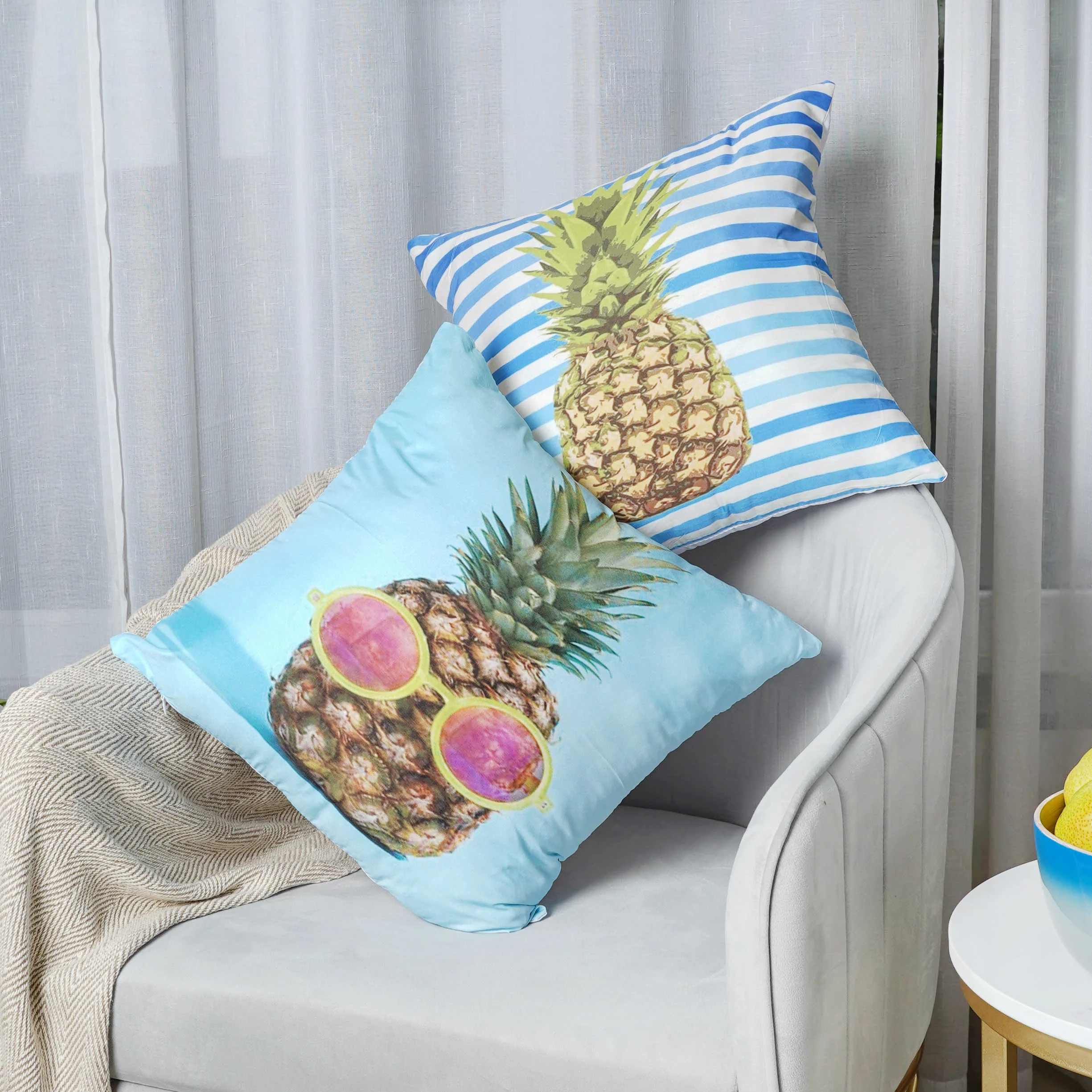 Pineapple Cushion Cover - Image 4