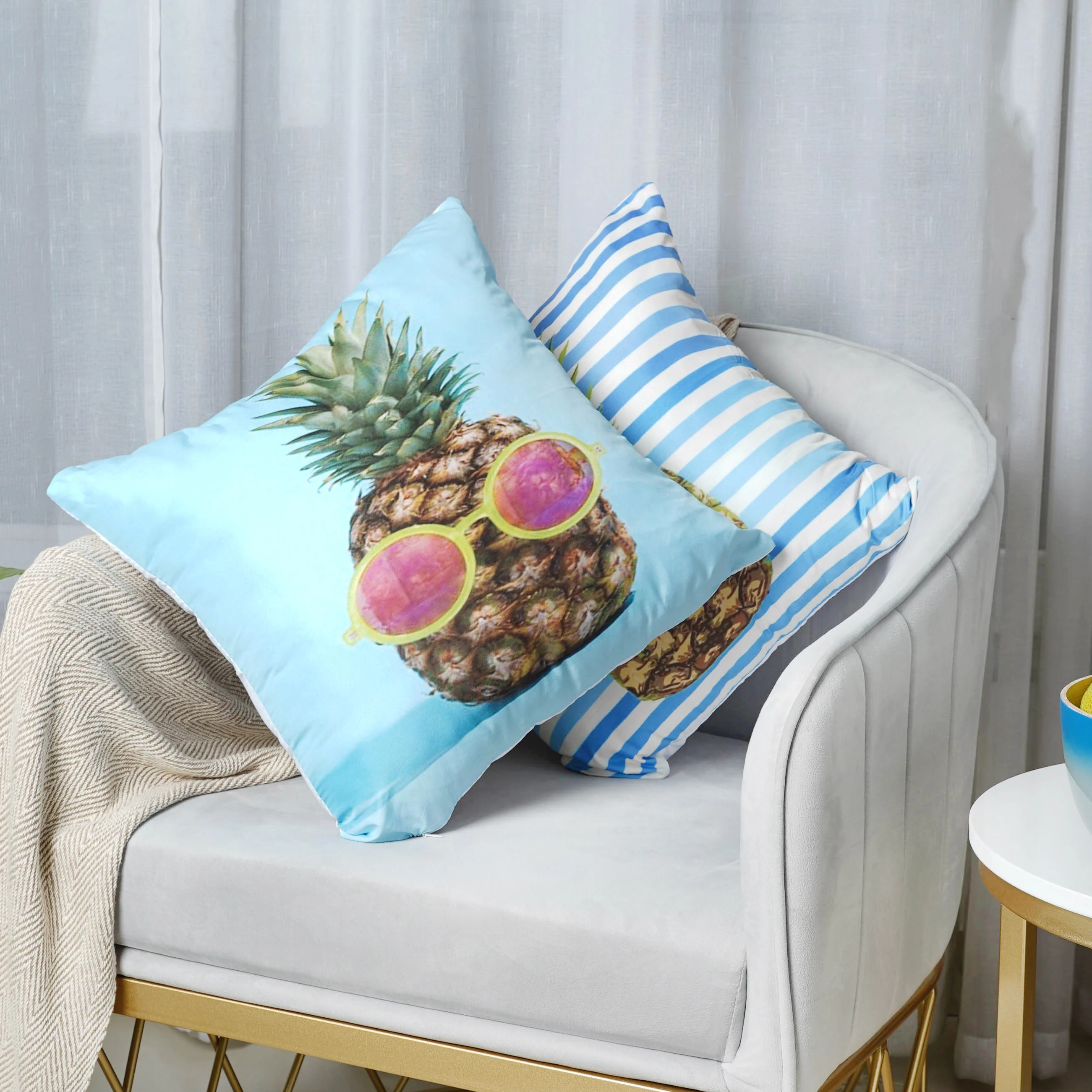 Pineapple Cushion Cover - Image 7