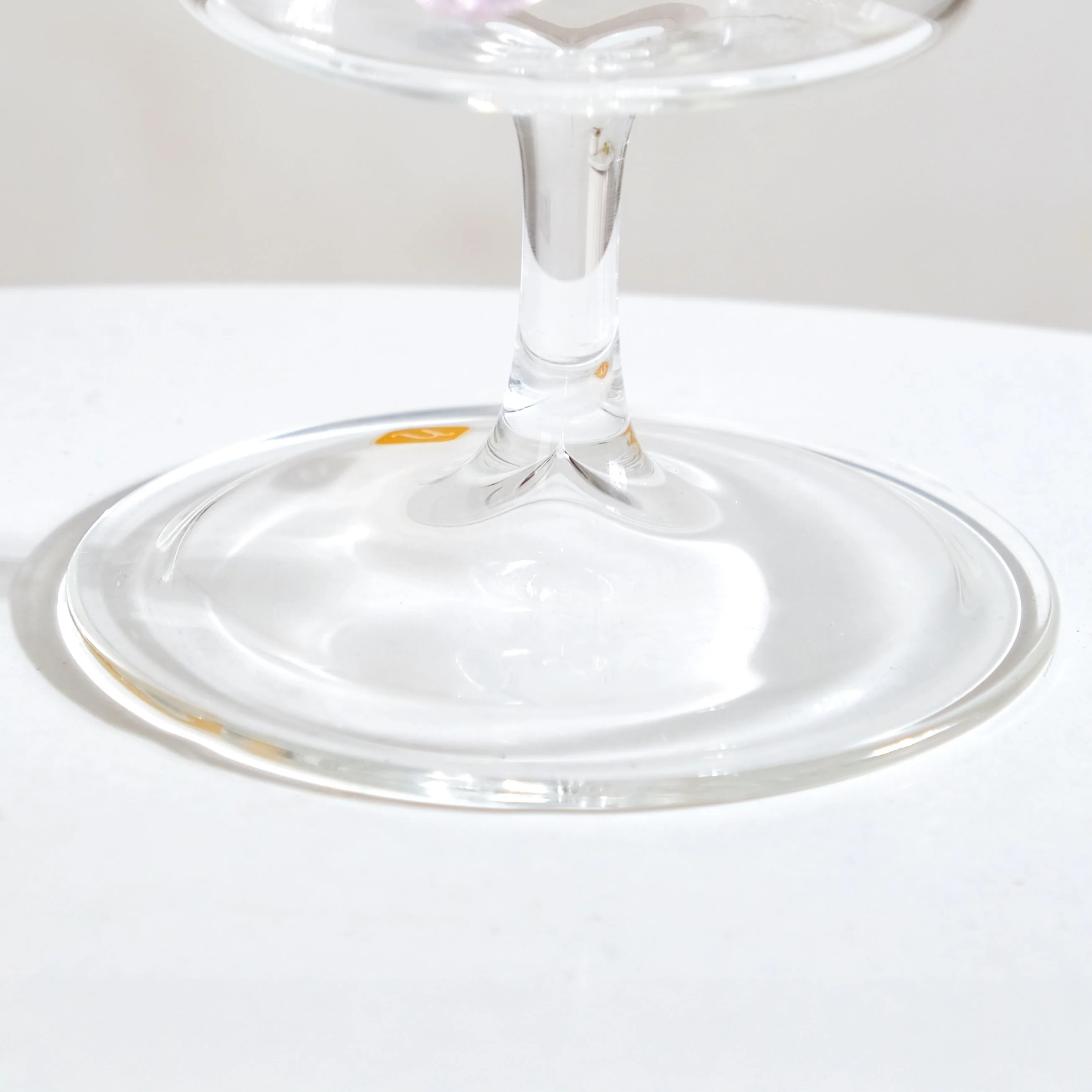 Pink 3D Butterfly Borosilicate Wine Glass 250ml - Image 7