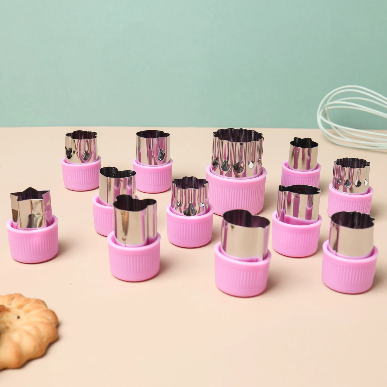 Pink Cookie Cutter Set - Image 3