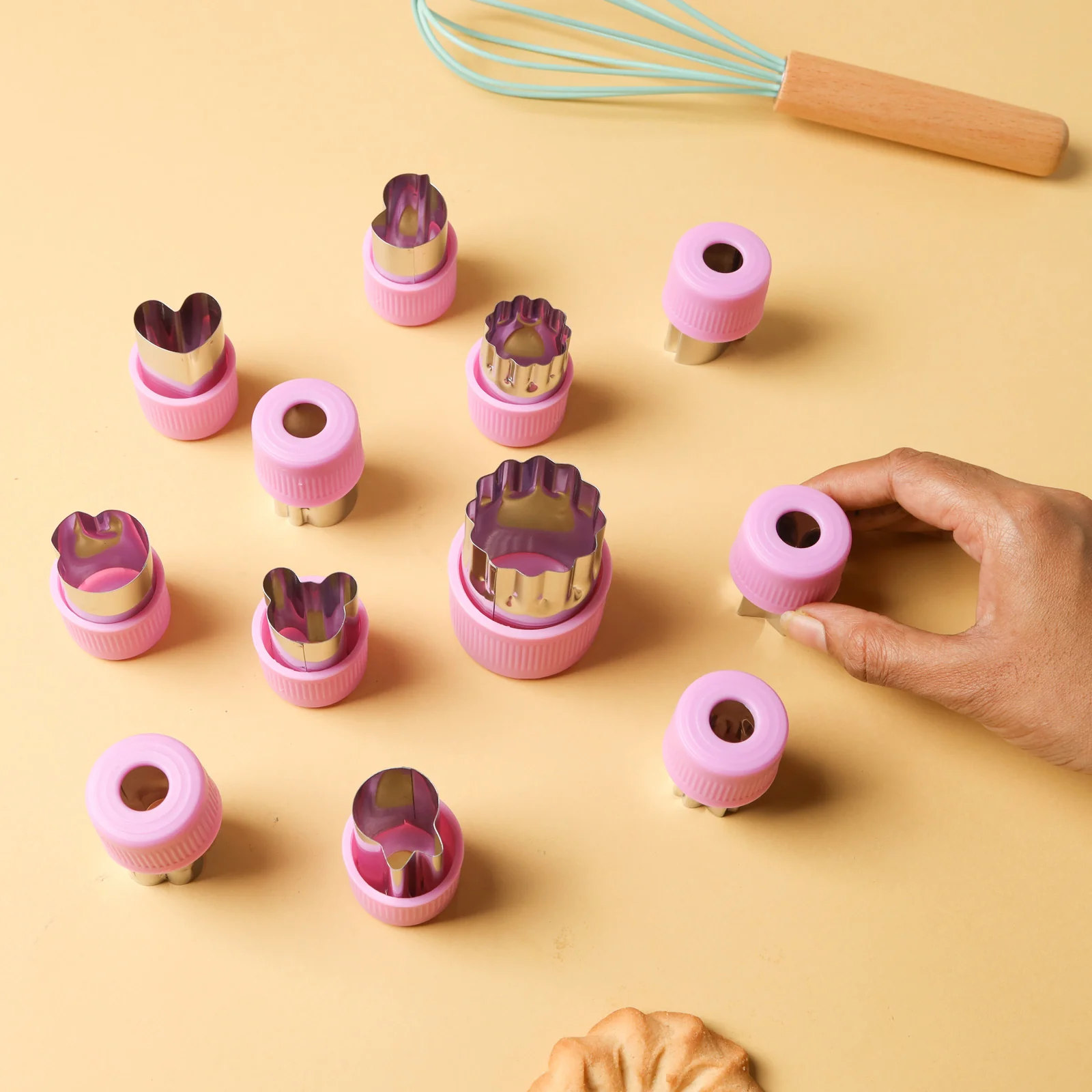Pink Cookie Cutter Set - Image 4