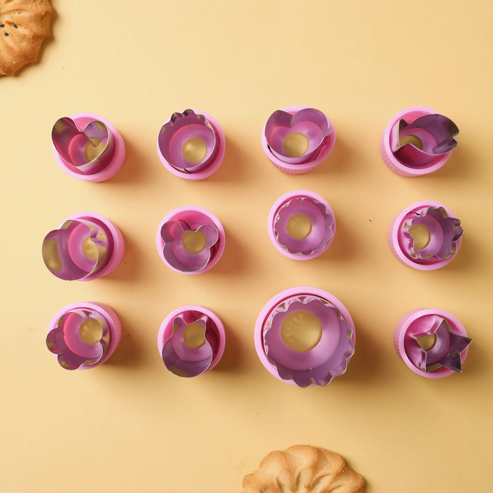 Pink Cookie Cutter Set - Image 6