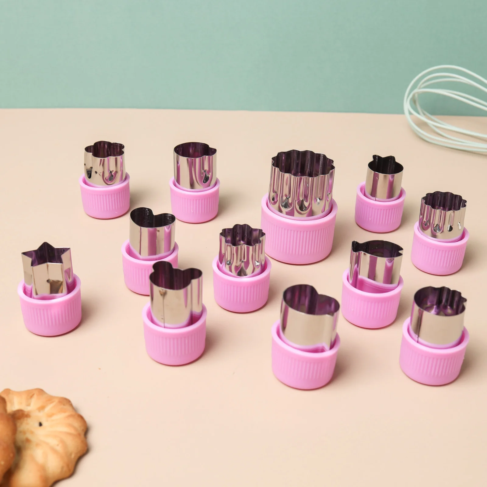 Pink Cookie Cutter Set - Image 7
