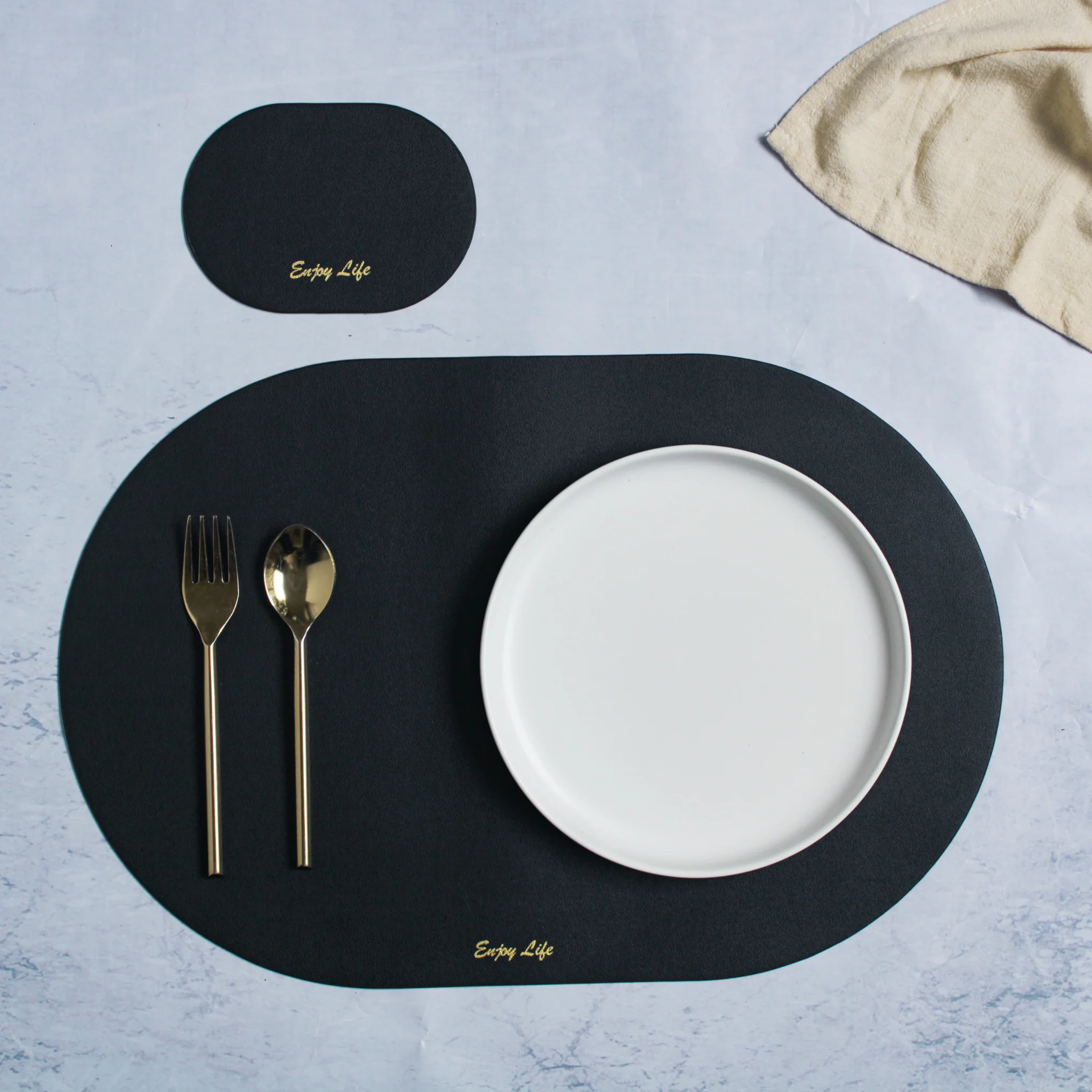 Placemat And Coaster Set - Image 12