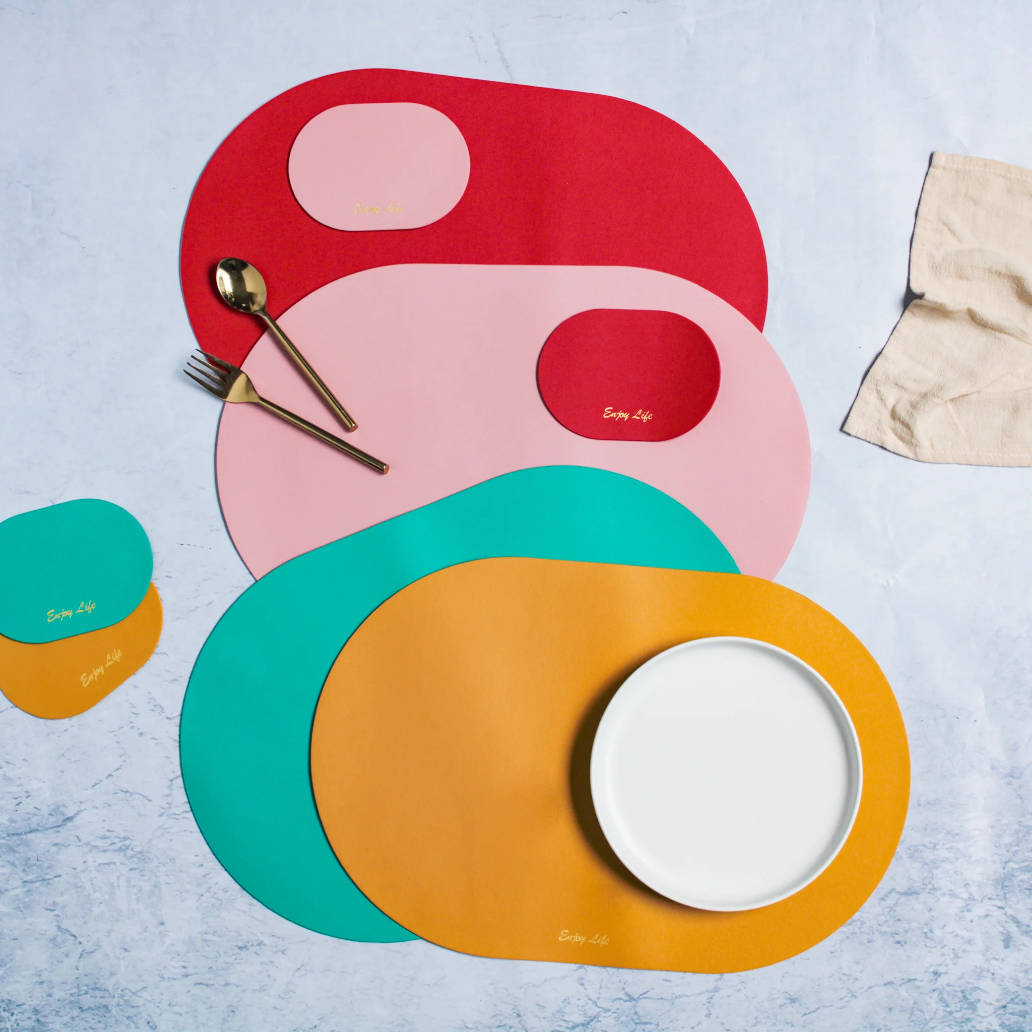 Placemat And Coaster Set - Image 5