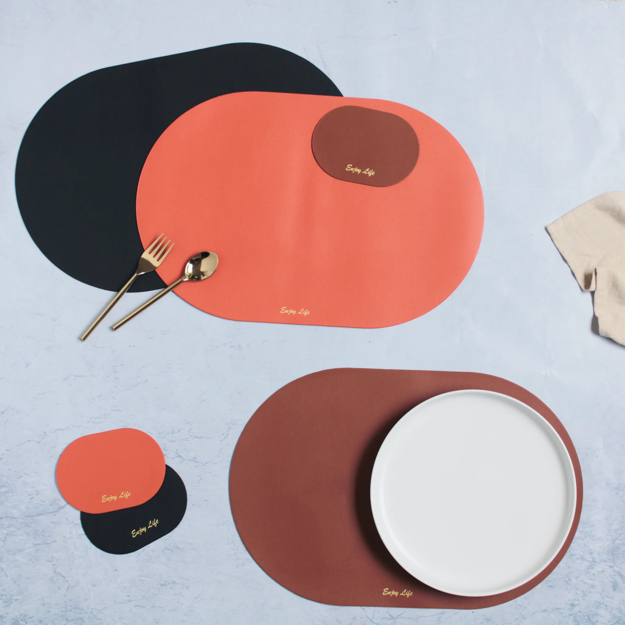 Placemat And Coaster Set - Image 6